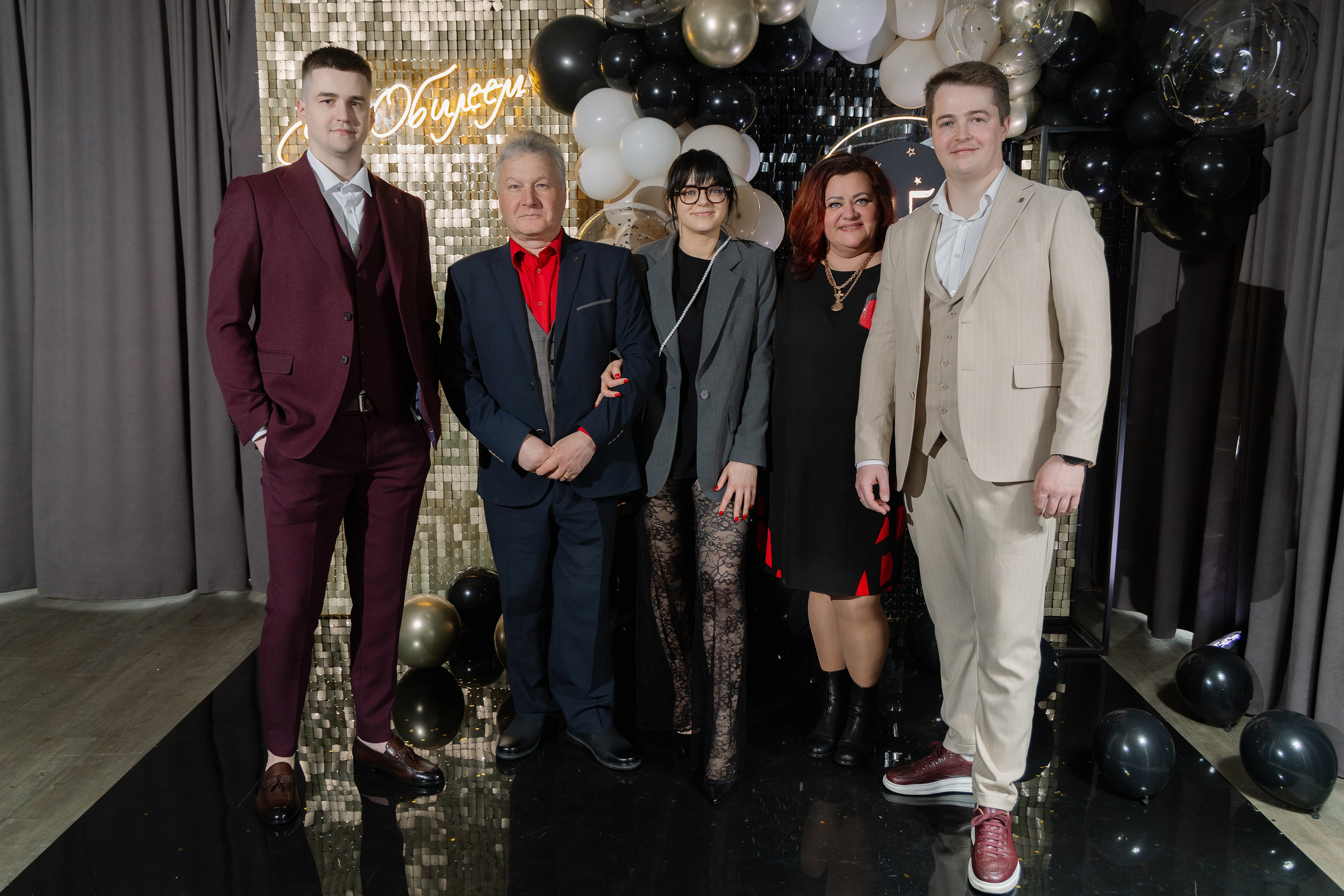 Фотосъемка юбилея в кафе BALDENINI в Минске. Свадебный фотограф в Минске/Беларуси Сергей Спиридонов