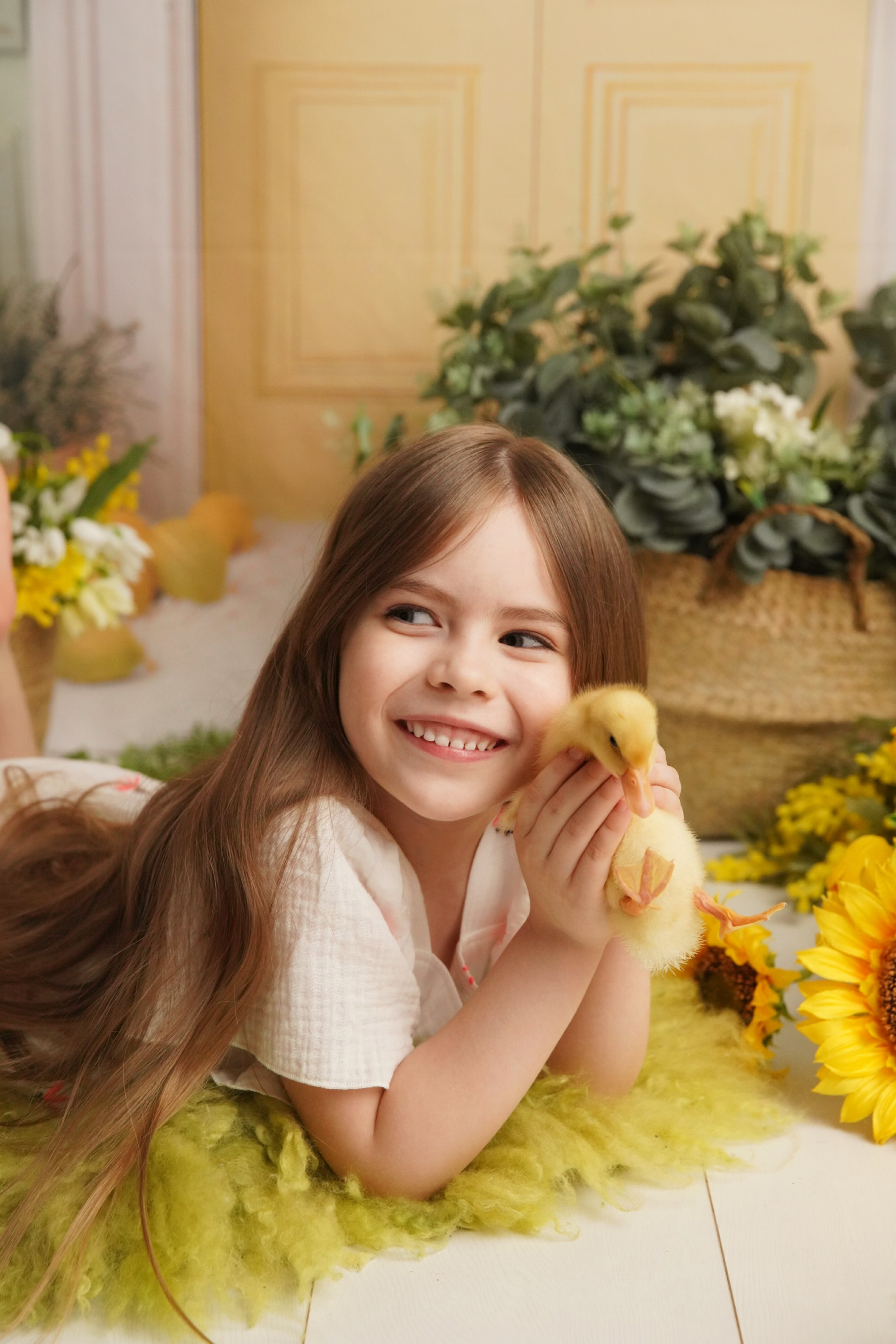 Утята. Фотограф новорожденных. Семейный и детский фотограф в городе Сургуте