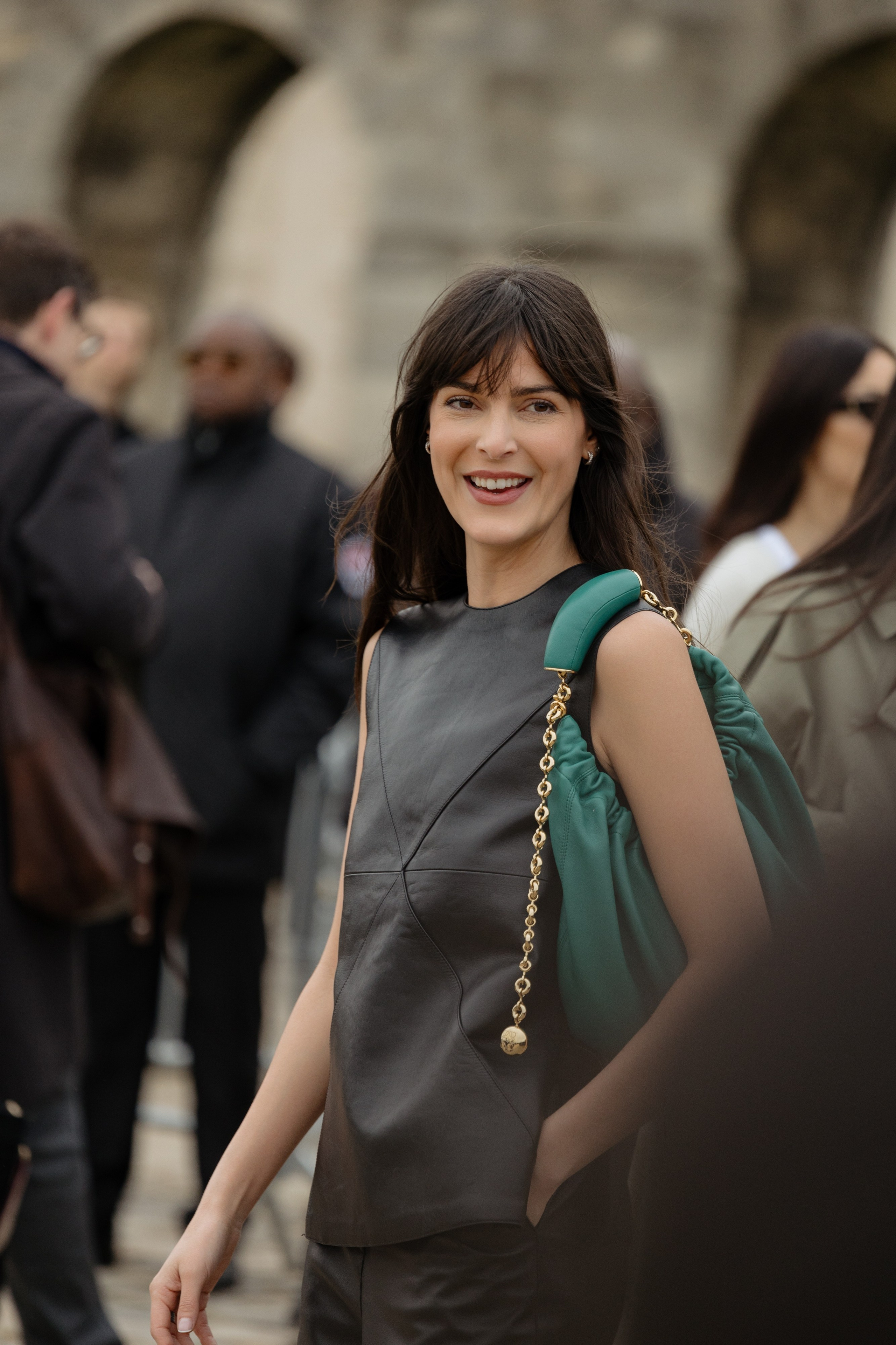 LOEWE PFW WOMENSWEAR FALL-WINTER 24/25. Photographer in Milan Ivan Goncharov