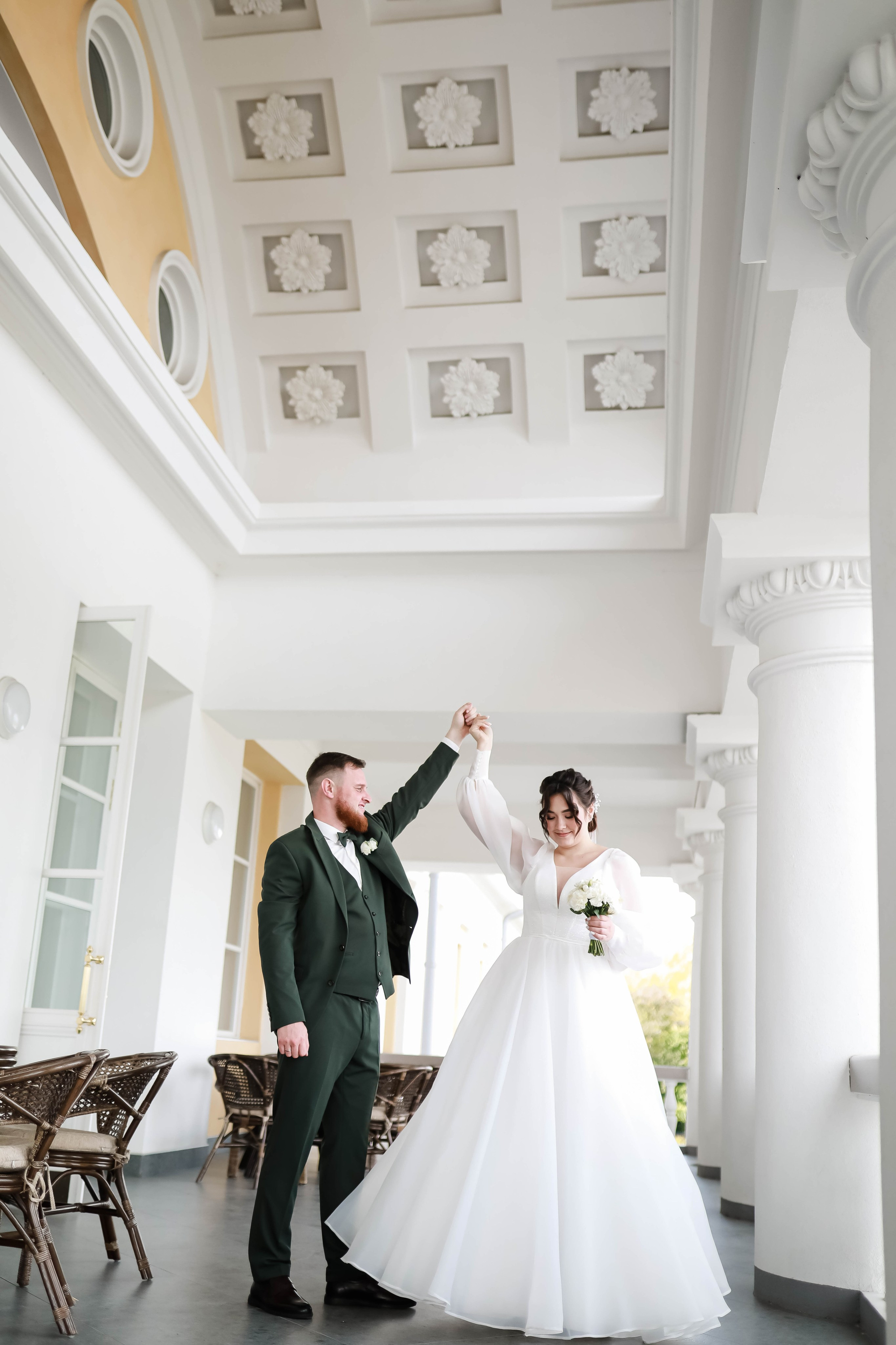 Мария & Антон. Школьный и свадебный фотограф Екатерина Салмина