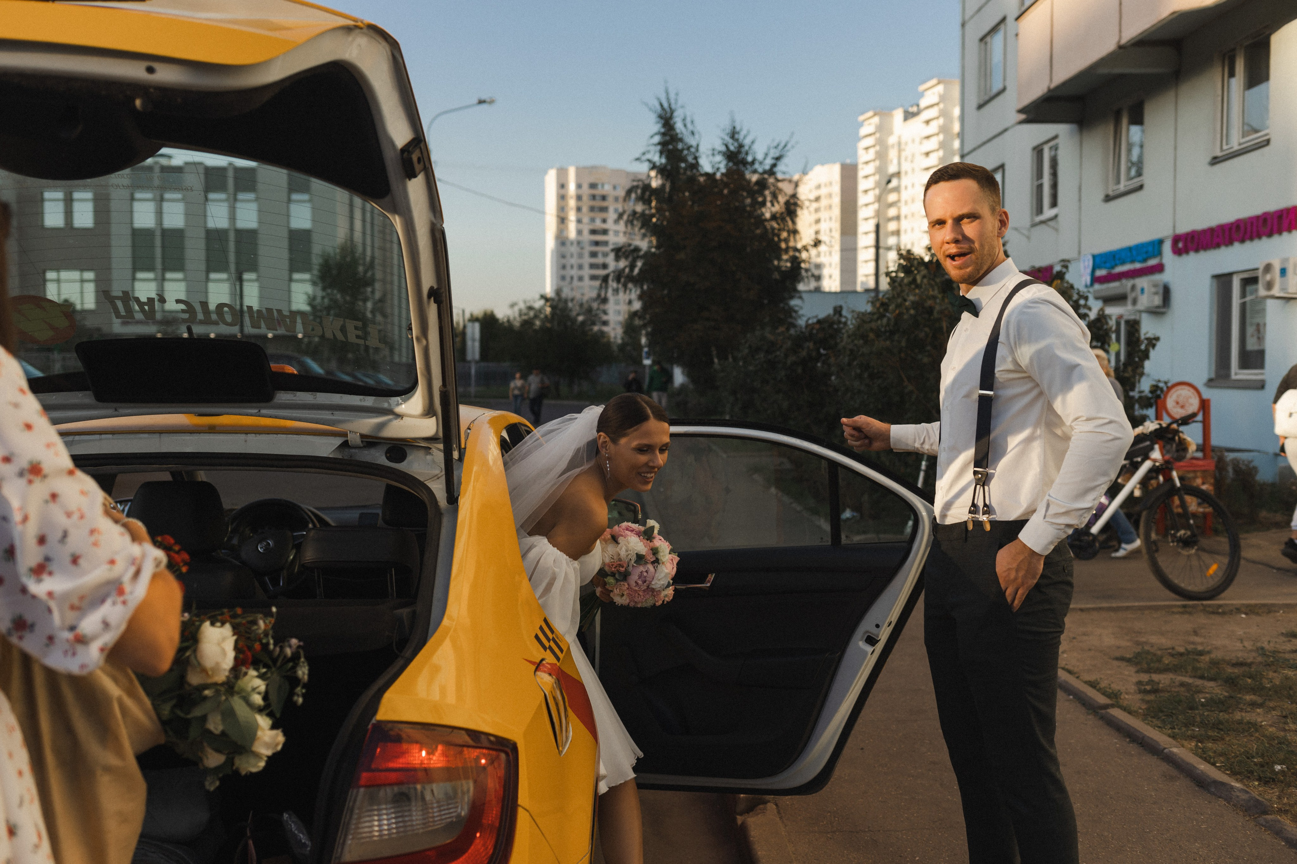 Евгений и Мария. Семейный фотограф в Москве