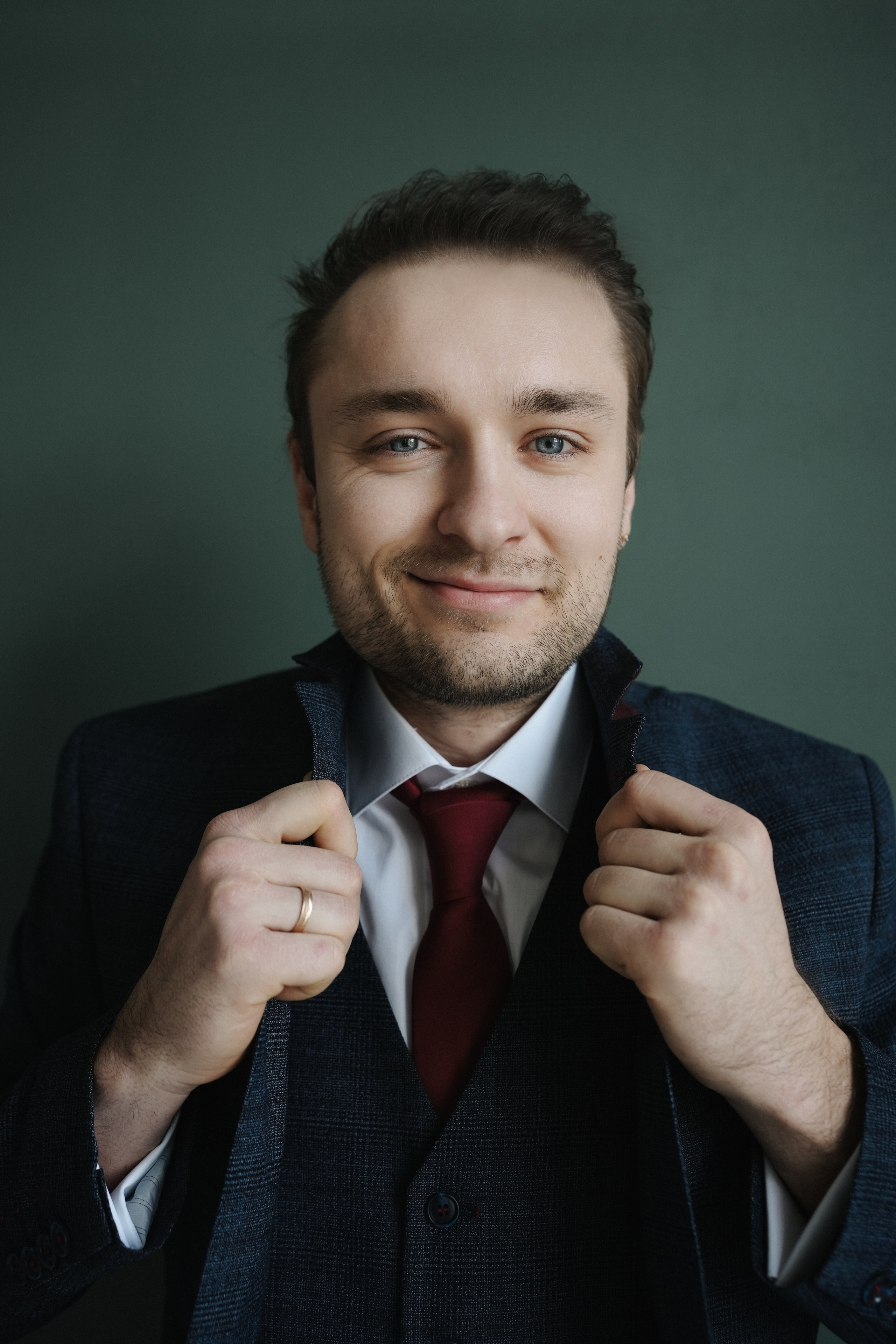 Ирина и Анатолий (в фотостудии). Фотограф Москва Татьяна Гайдаржи