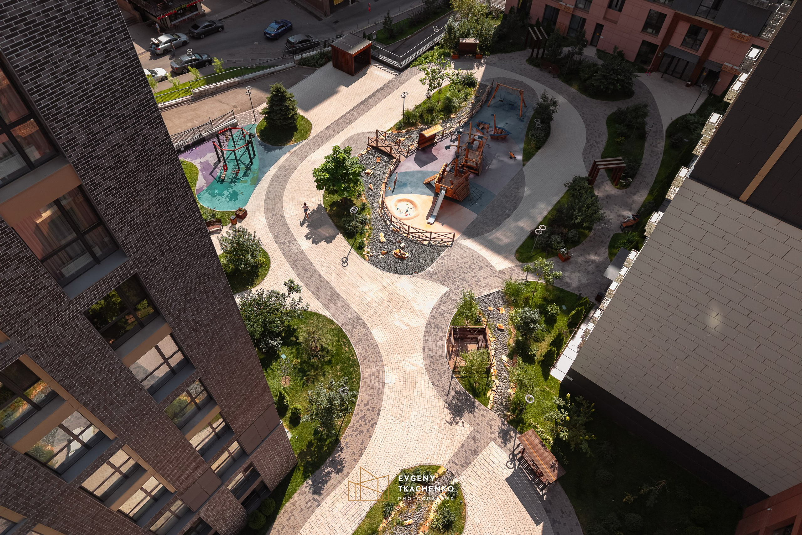 ЖК «Riverside», г. Алматы. Архитектурный и интерьерный фотограф в Казахстане