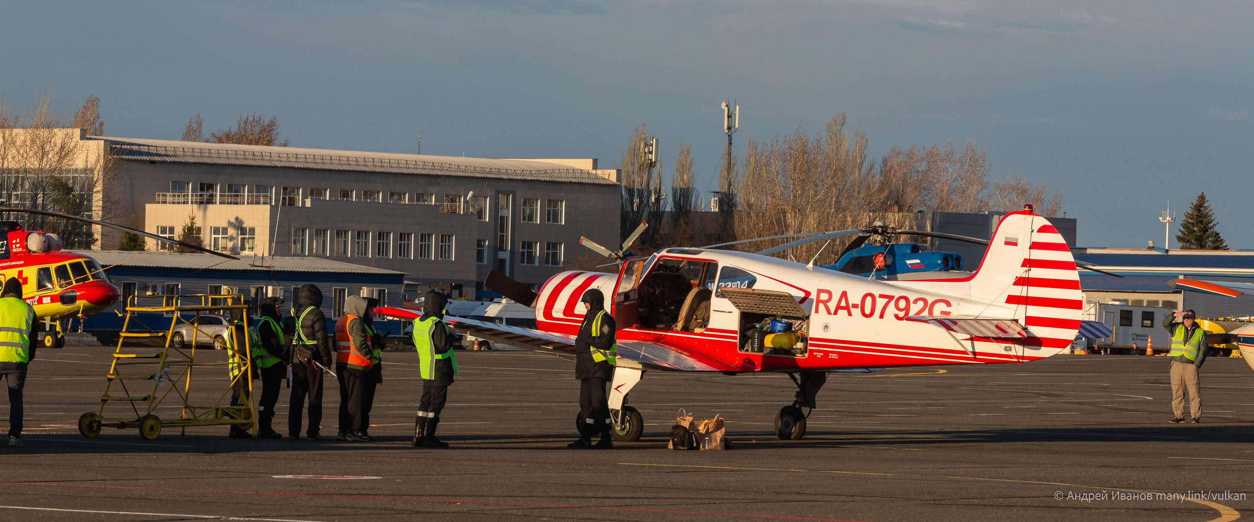 Перелёт на Байконур в 2026 г на самолётах АОН. Фотоальбом показывающий увлекательный мир авиации и мир медведей Андрея Иванова