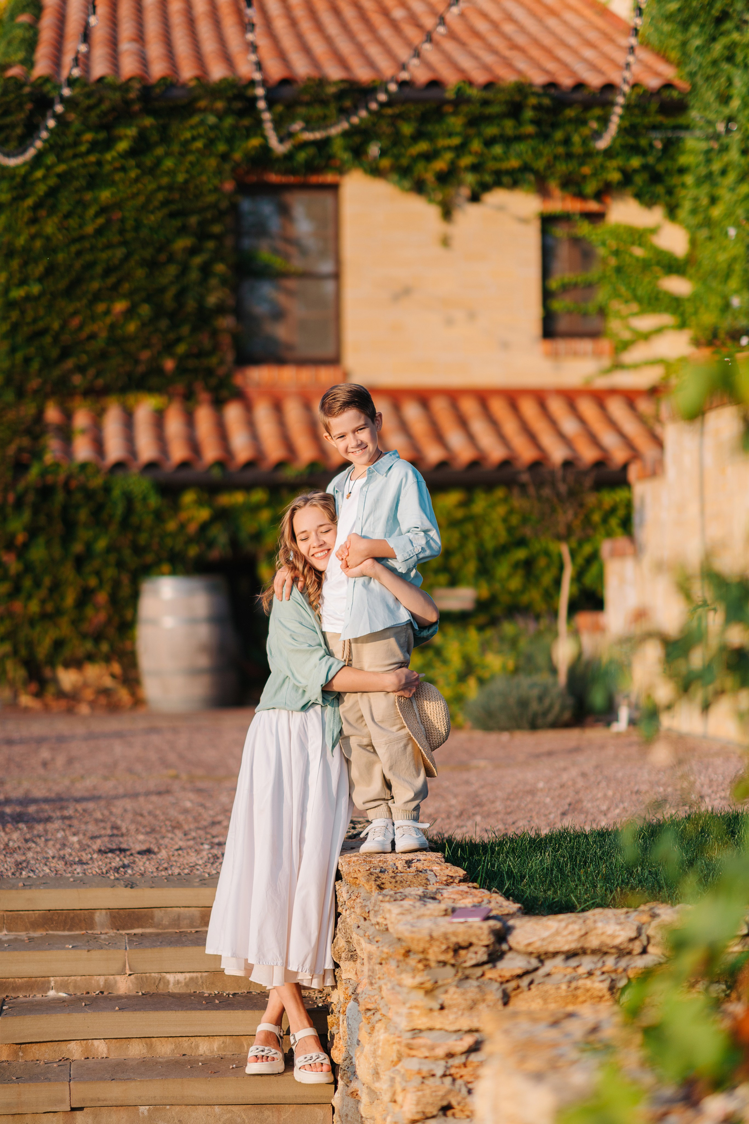 Женя, Лена, Тима и Феня. Свадебный и семейный фотограф в Ростове-на-Дону Дарья Герасименко