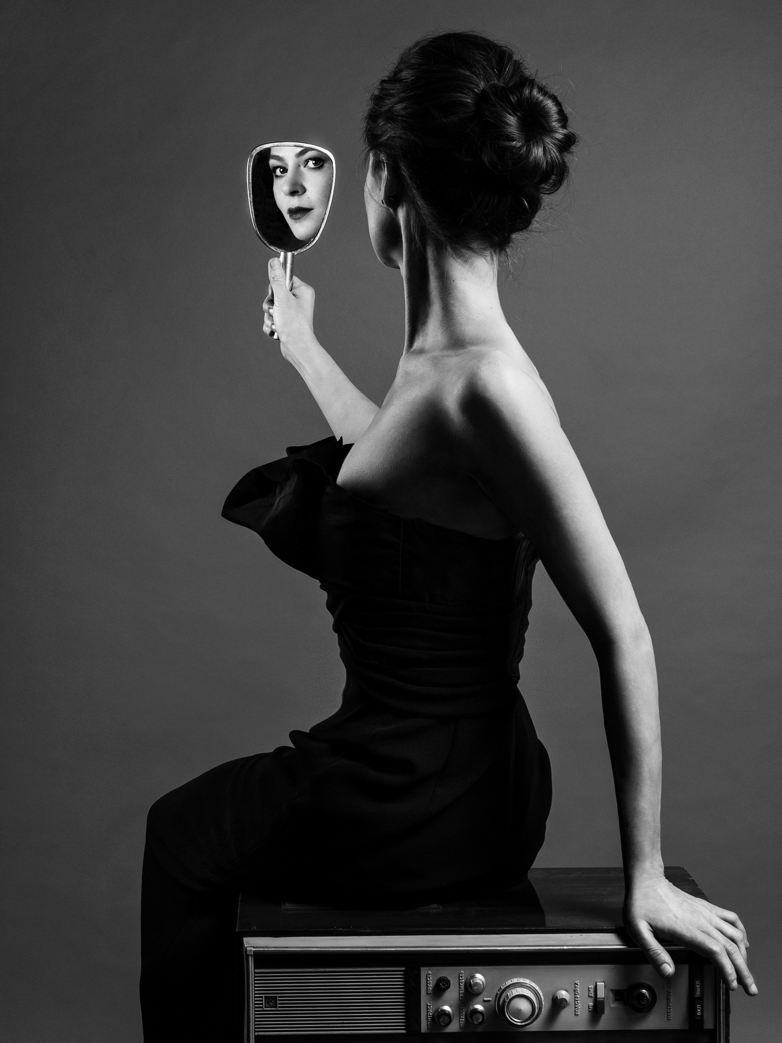 ЛЕНА ЛЯДОВА / buro 247. Фотограф Andre Boyakov