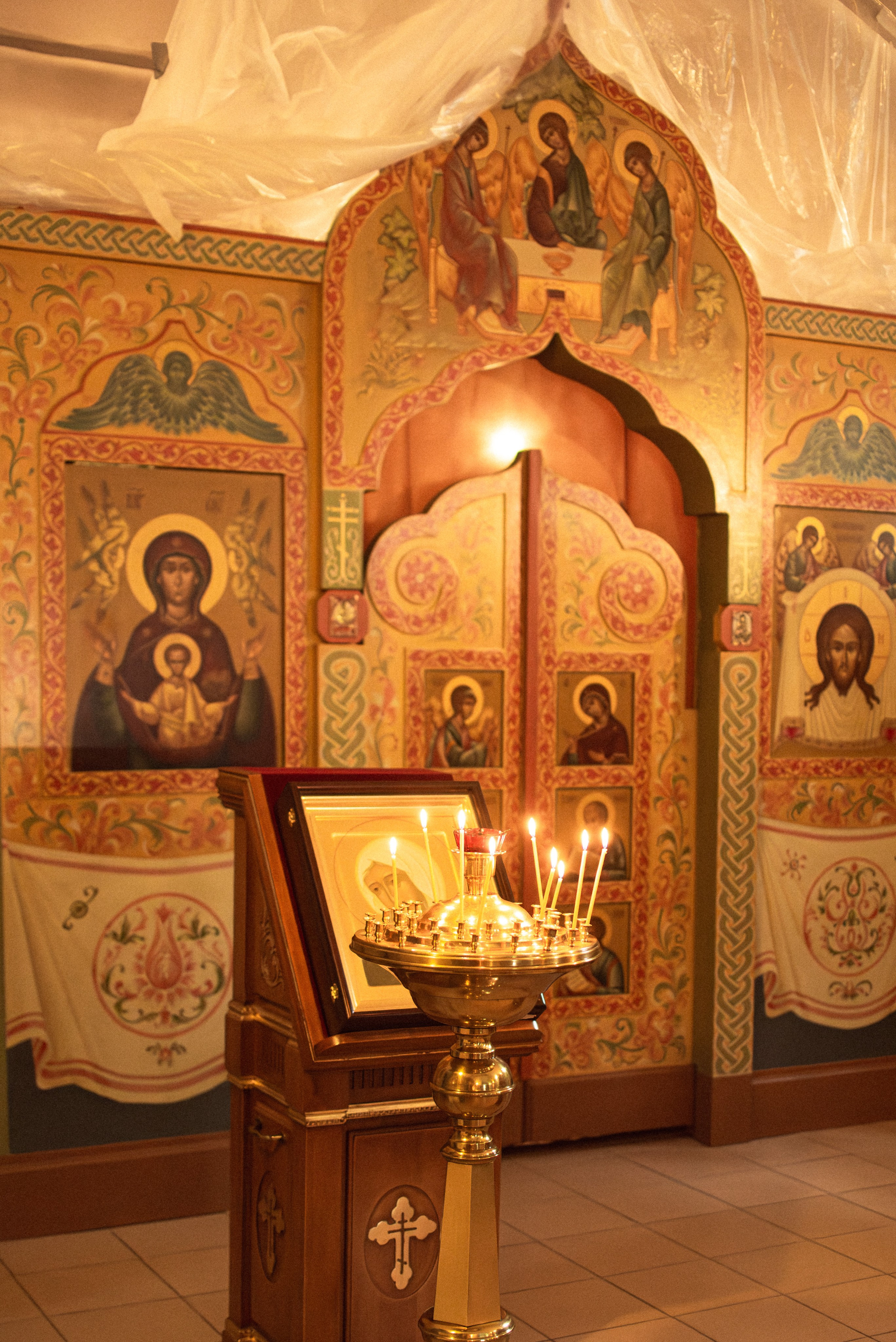 Крещение Мирона. Женский фотограф в Москве и МО