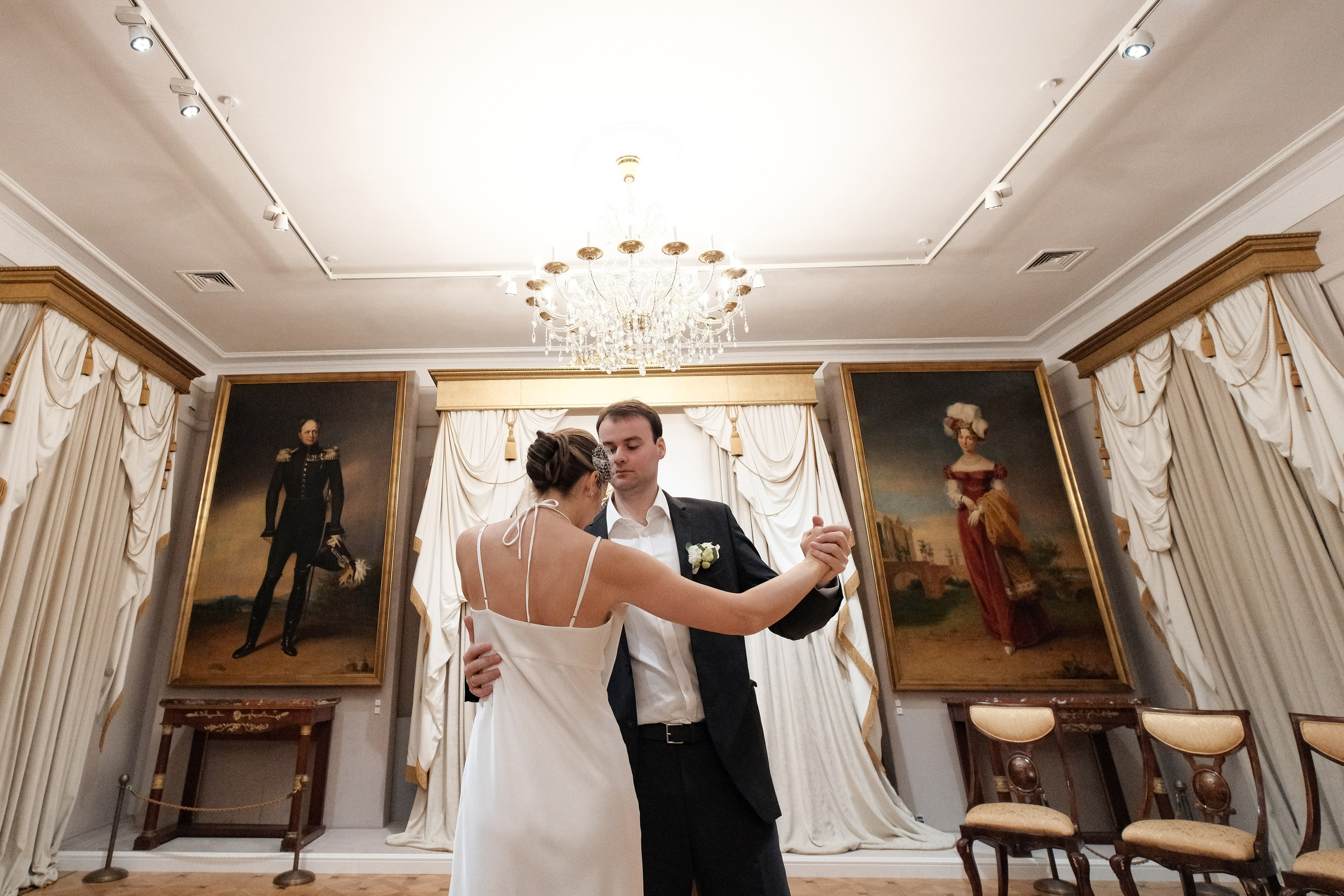 Надежда и Фёдор. Фотограф Михаил Ерохин | Москва