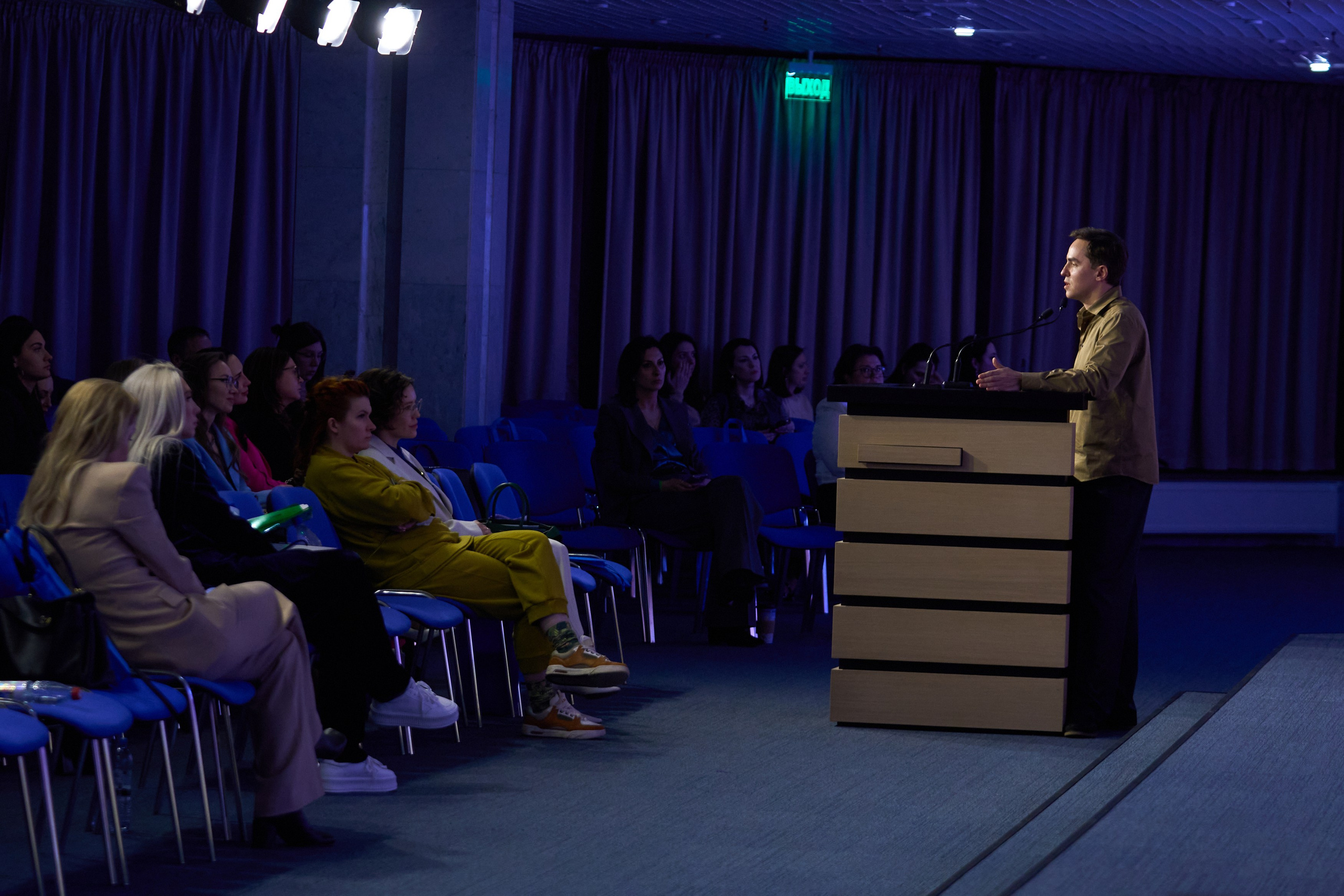 СПИКЕРЫ. PRO-AGELESS