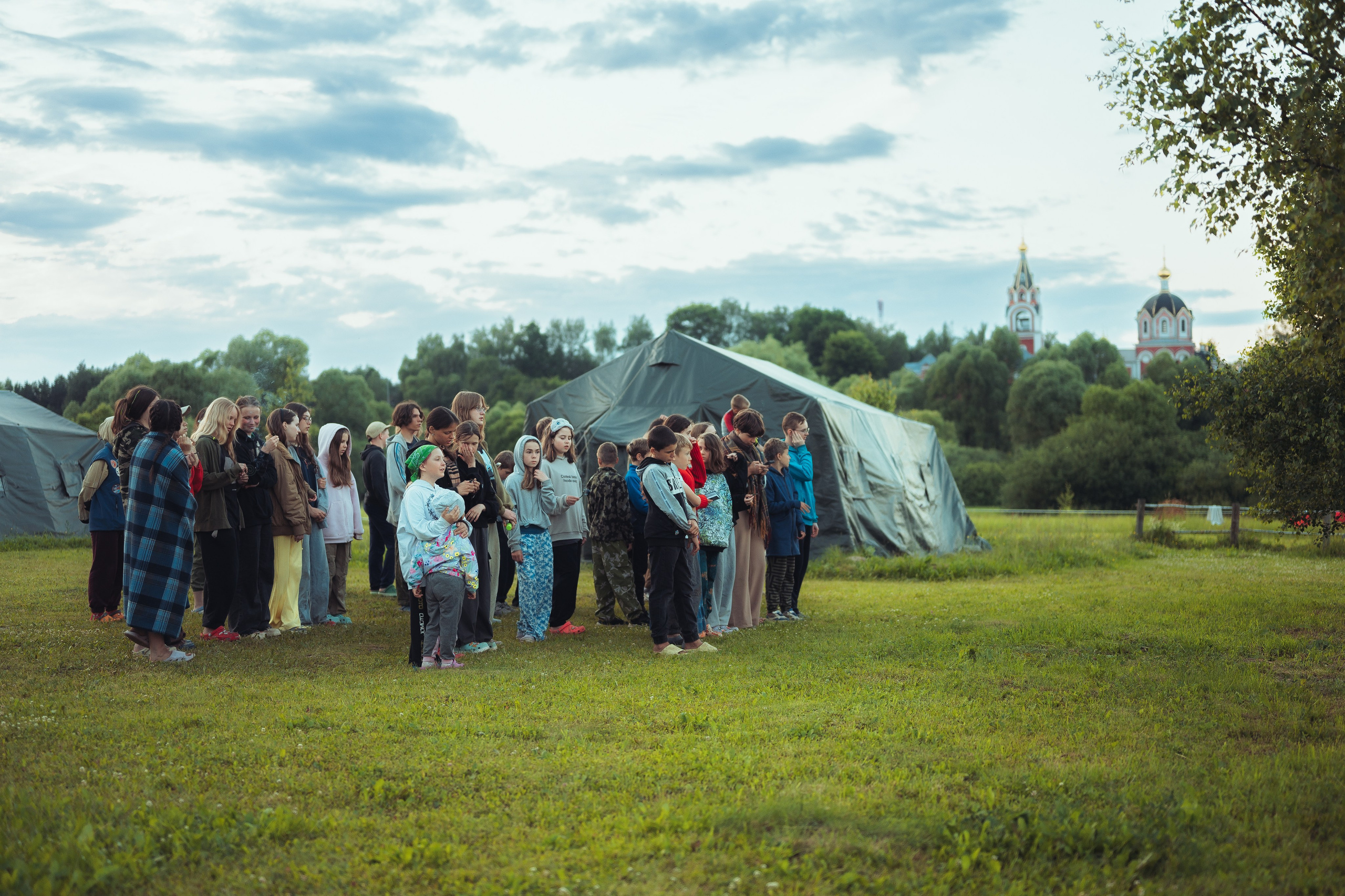 Детский лагерь — 2 смена 2025 год. Иван Кубик — фотограф и видеограф