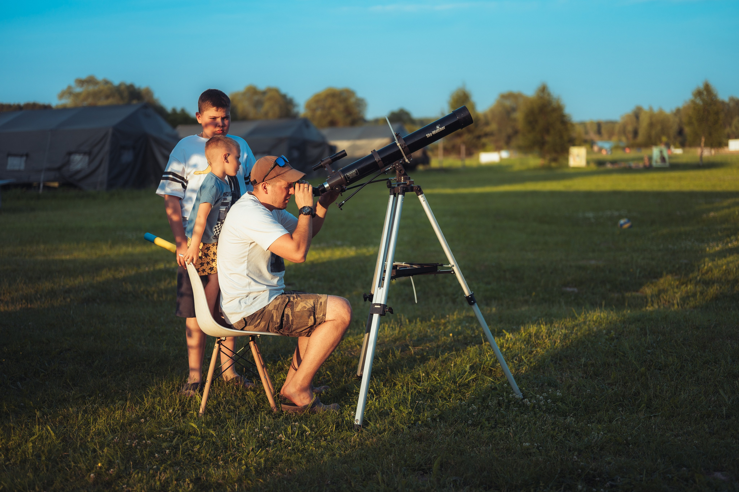 Детский лагерь — 1 смена 2025 год. Иван Кубик — фотограф и видеограф