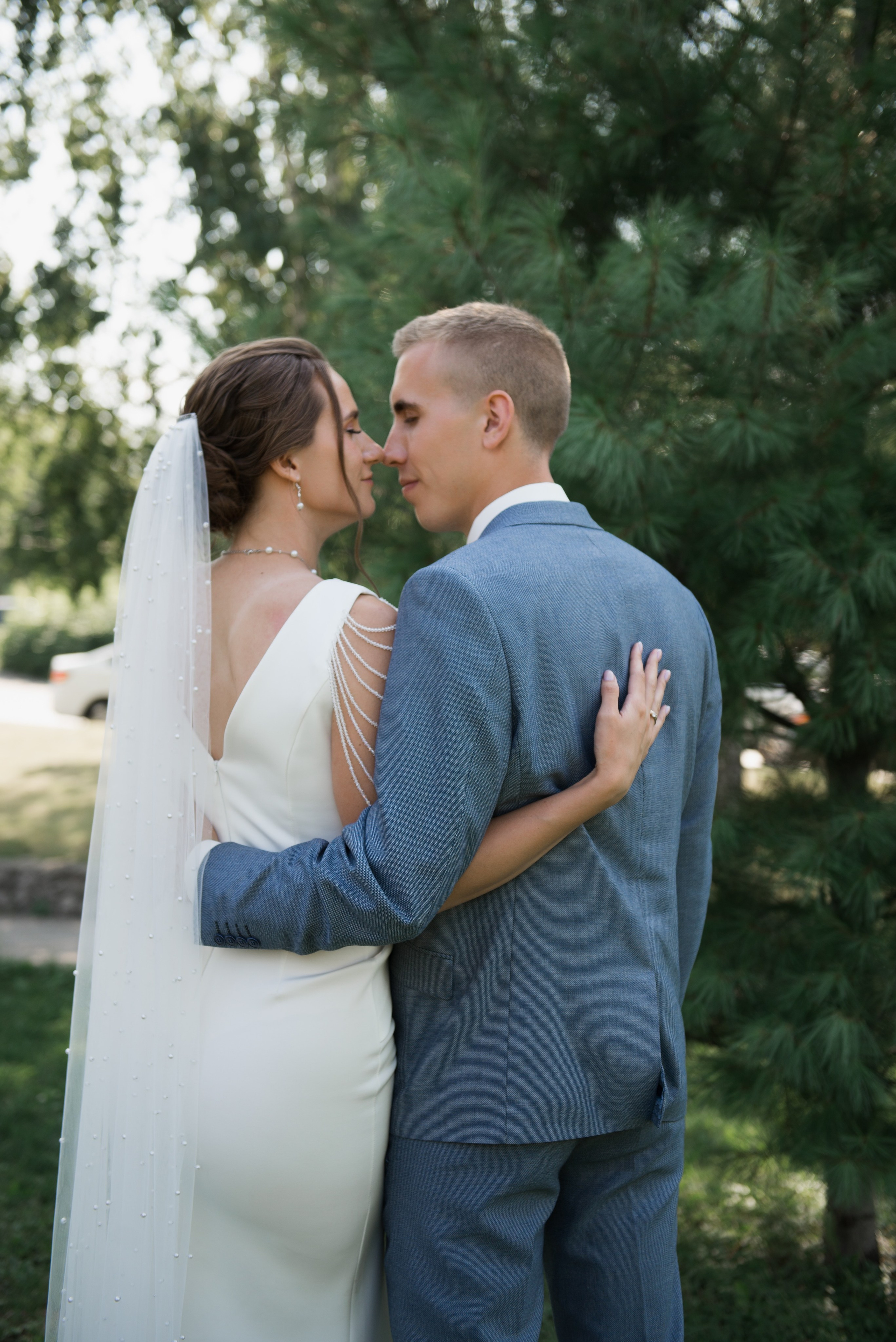 Свадебная фотосессия Кати и Саши. Фотограф в Новомичуринске Наталья Малиновская