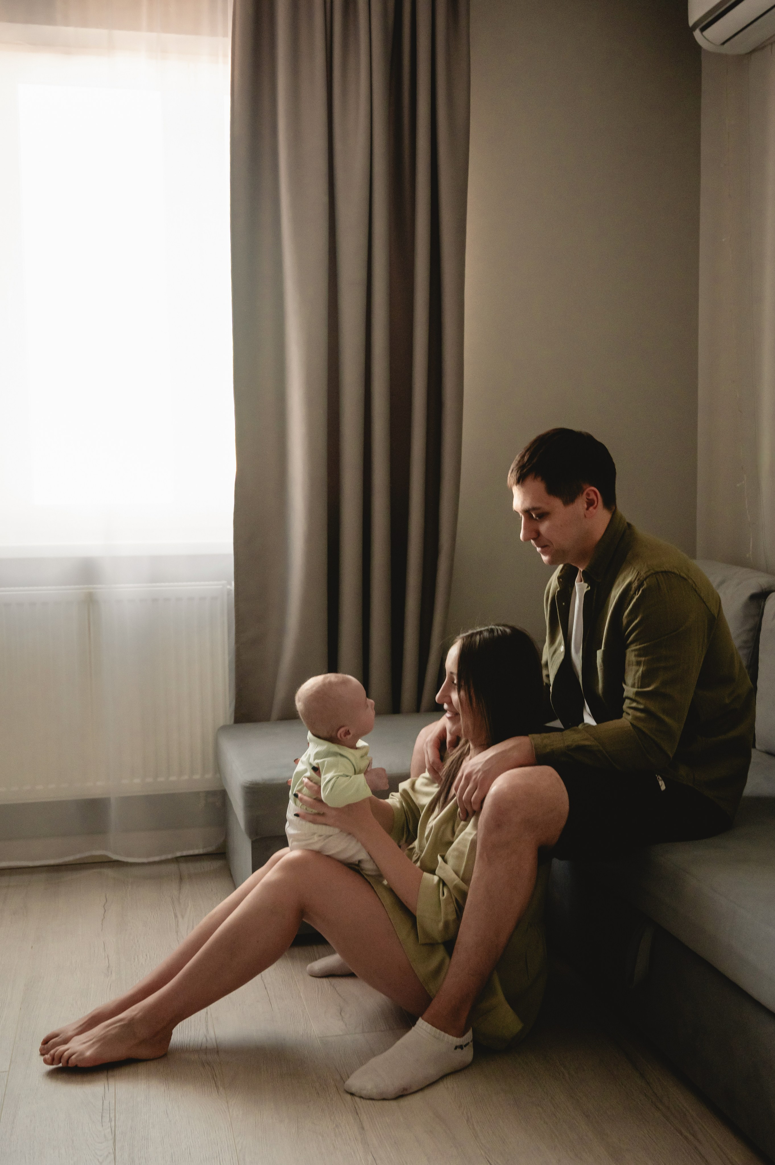 Дана, Даниил и Анна. Свадебный фотограф Татьяна Сорока Москва и МО