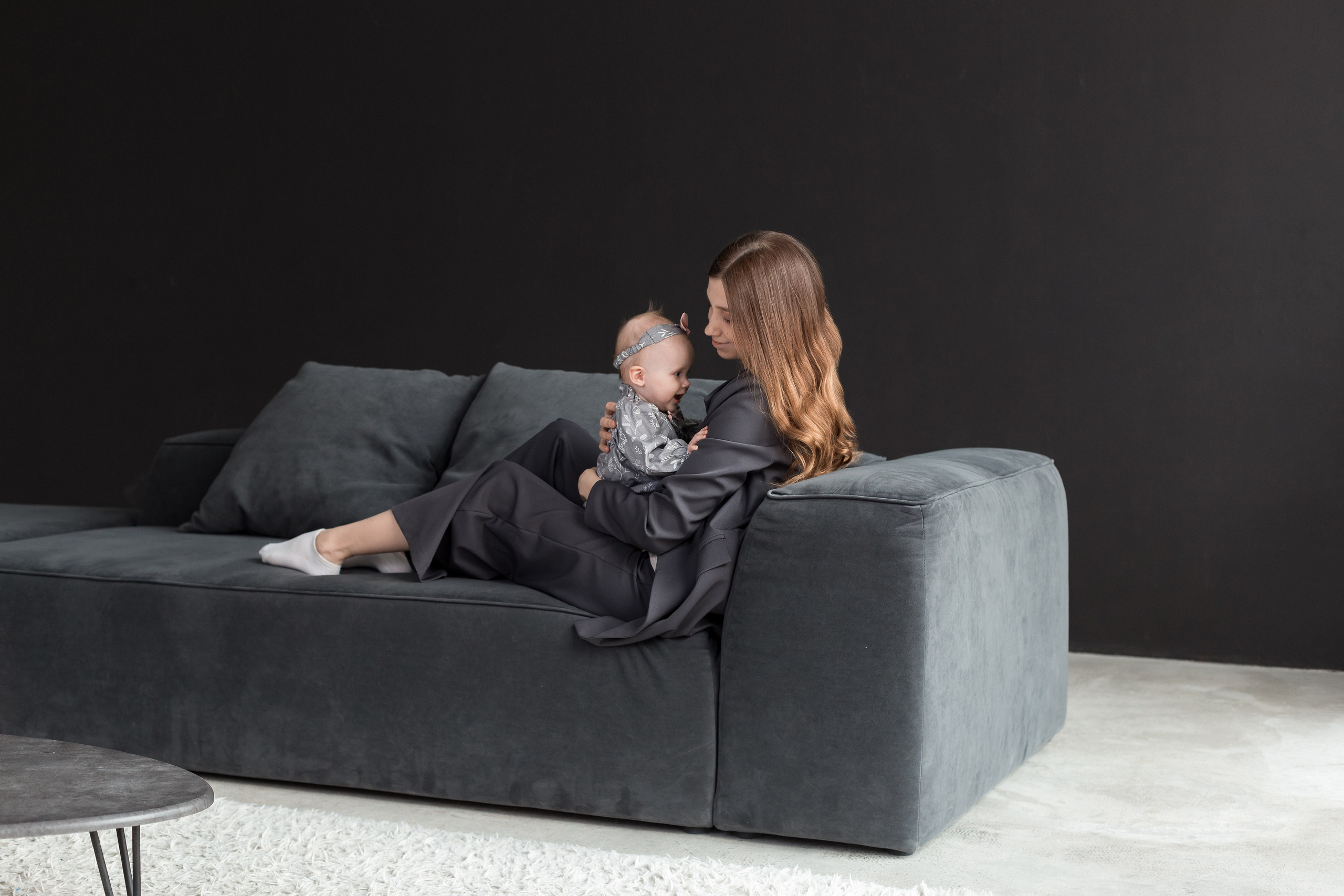 Семейная студийная съемка. Семейный и детский фотограф в Перми Ксения Масленникова