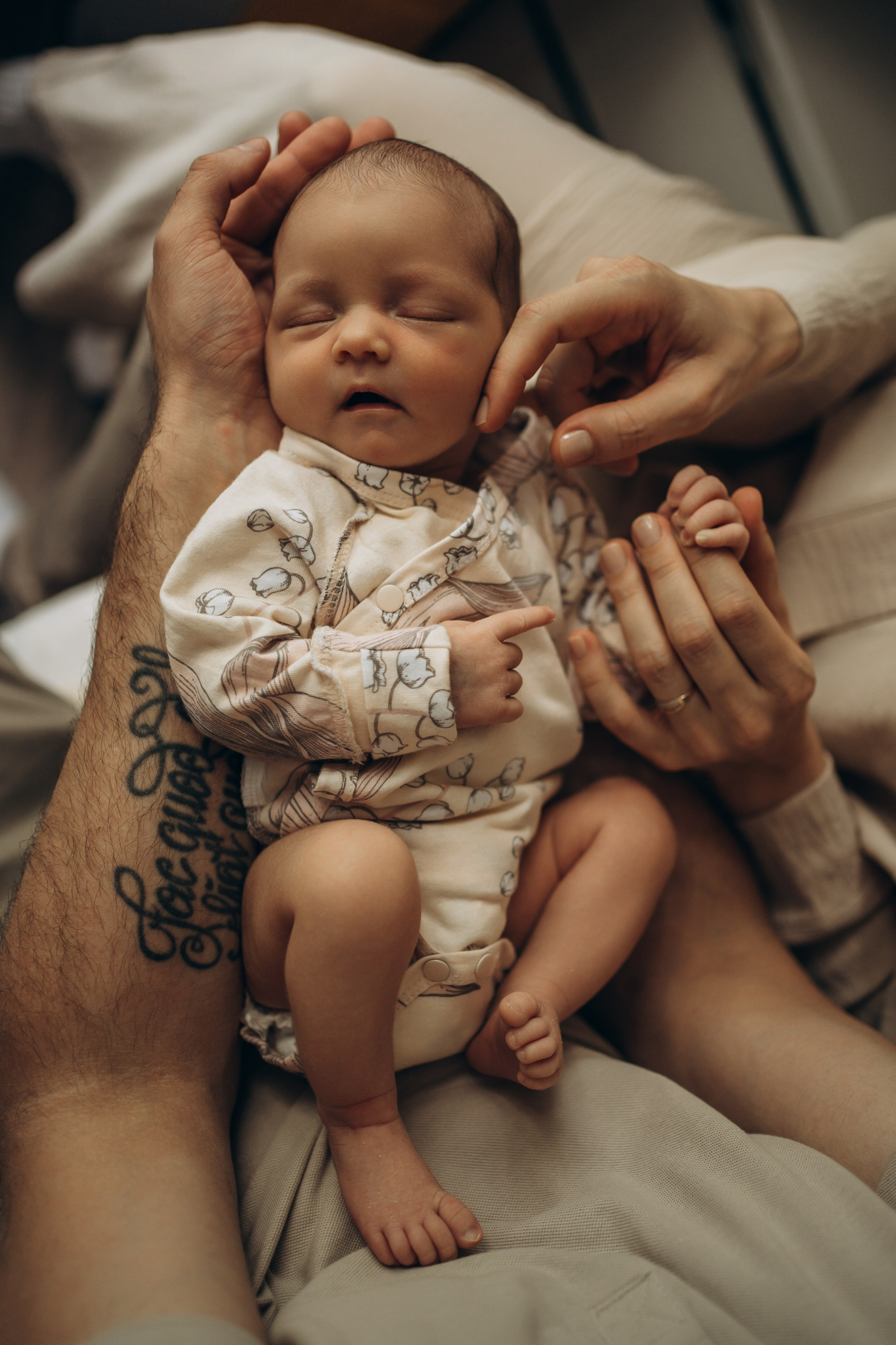 Домашние съемки. Семейный фотограф в Санкт-Петербурге Галина Налимова