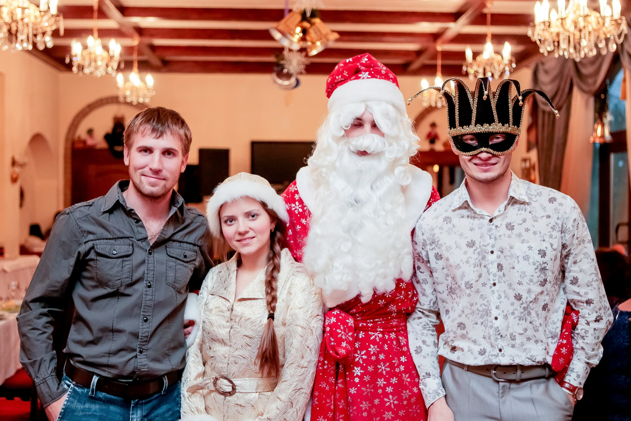 Корпоратив. Max Matvich and Victoria Basova are professionals in their field