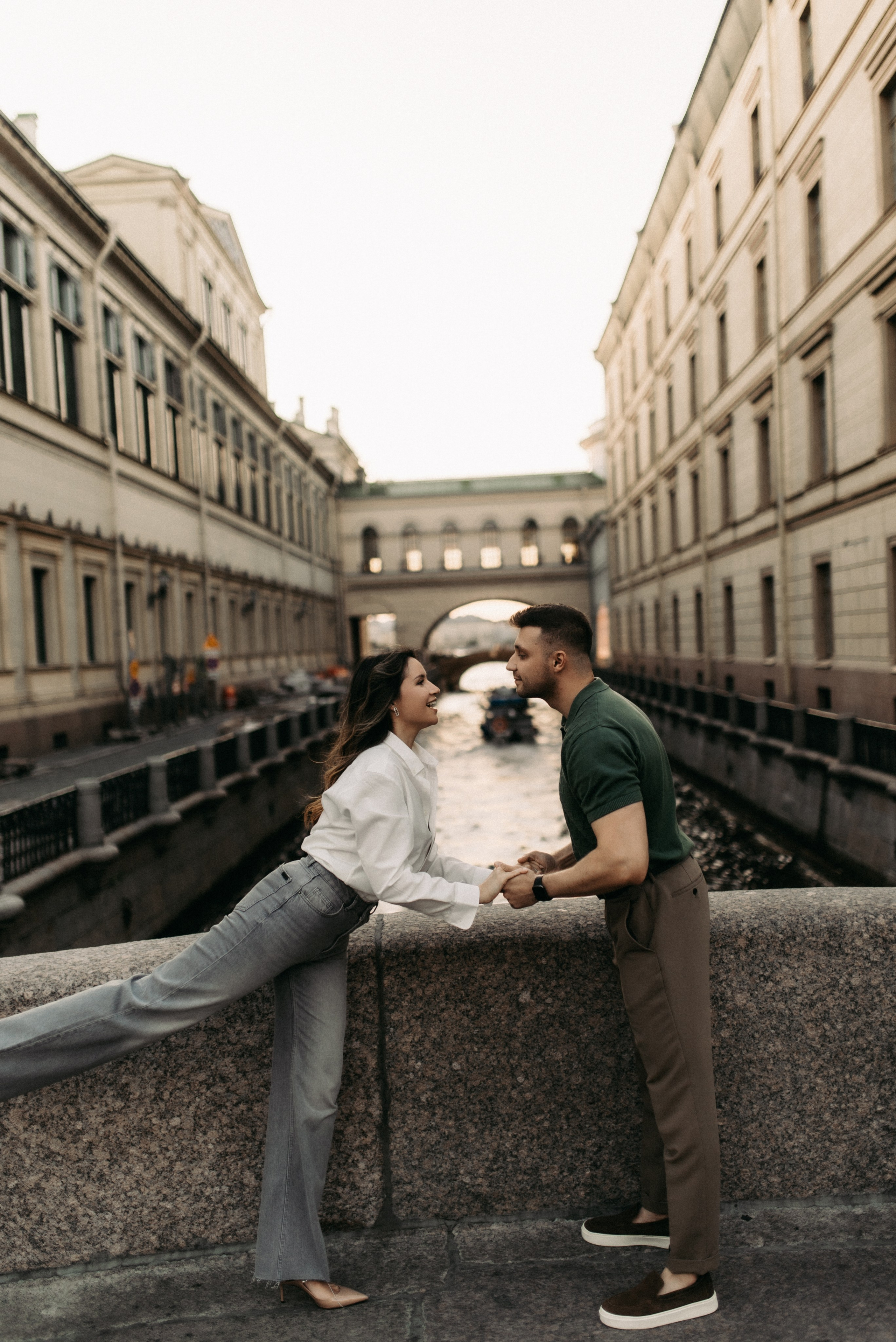 Айгуль и Алексей. Фотограф в Санкт-Петербурге