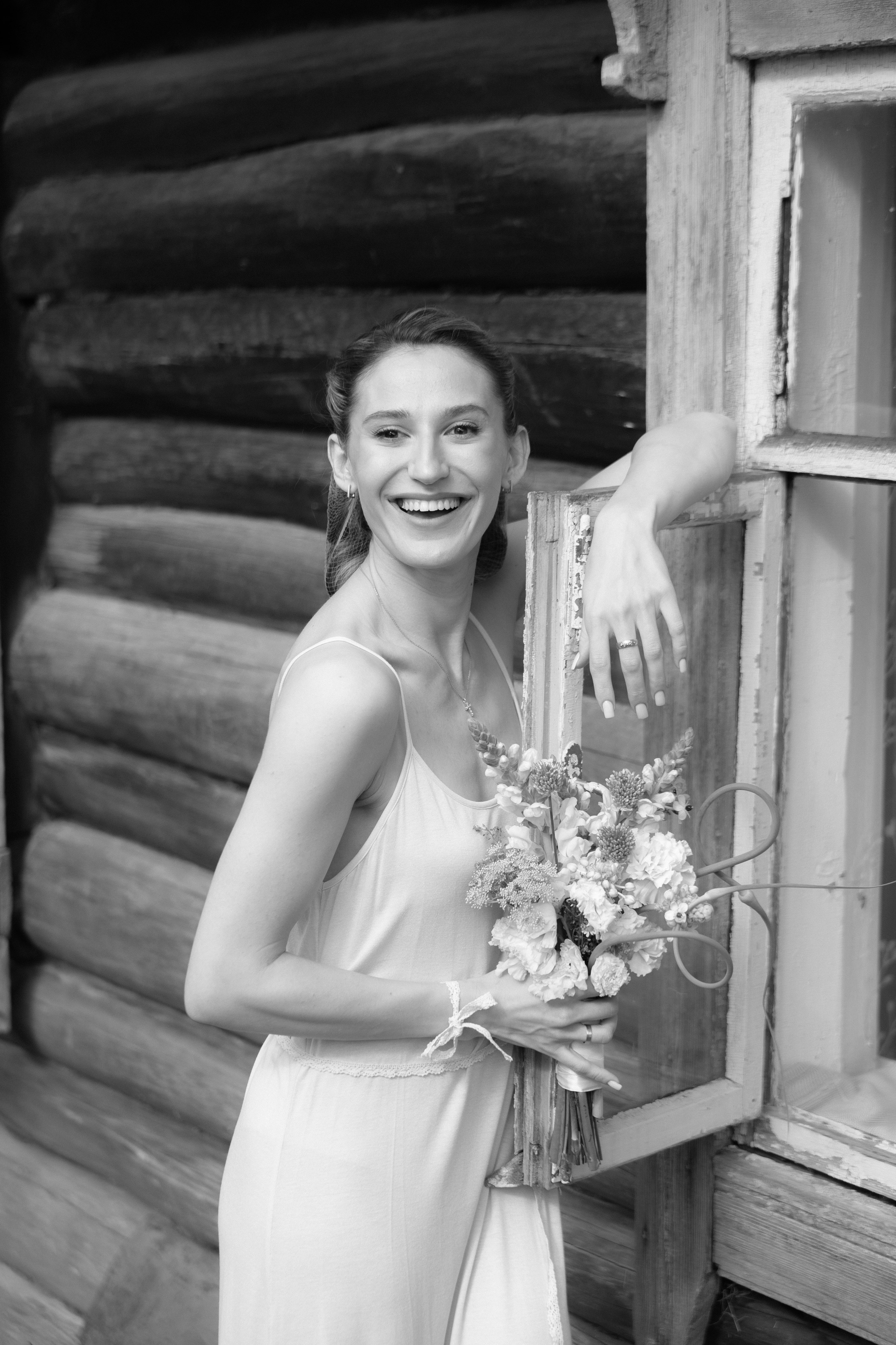 Диана и Саша, свадьба на даче. Фотограф любви в городе Казань