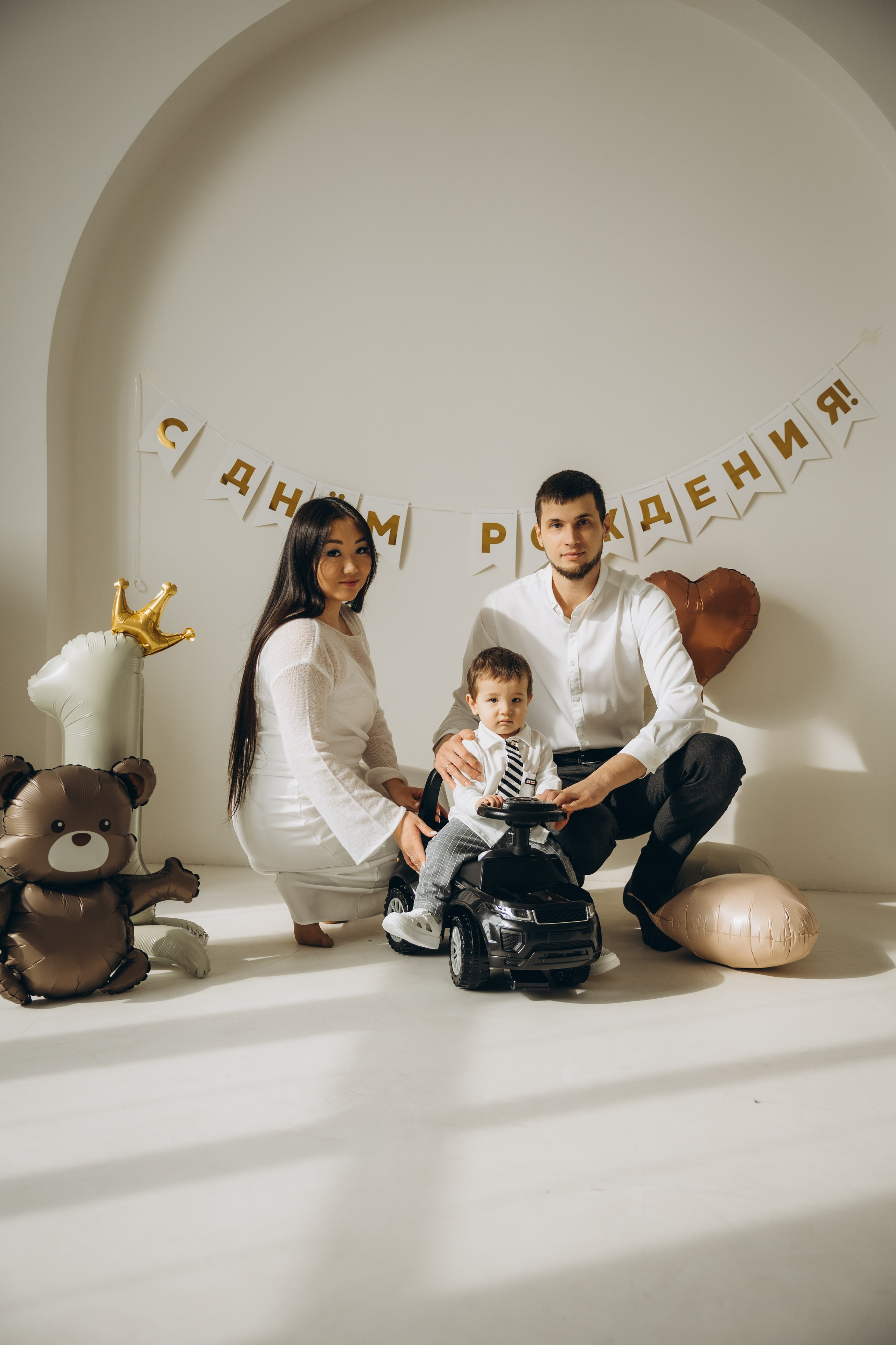 Самуилу год. Свадебный, семейный фотограф в Иркутске Светлана Макаричева