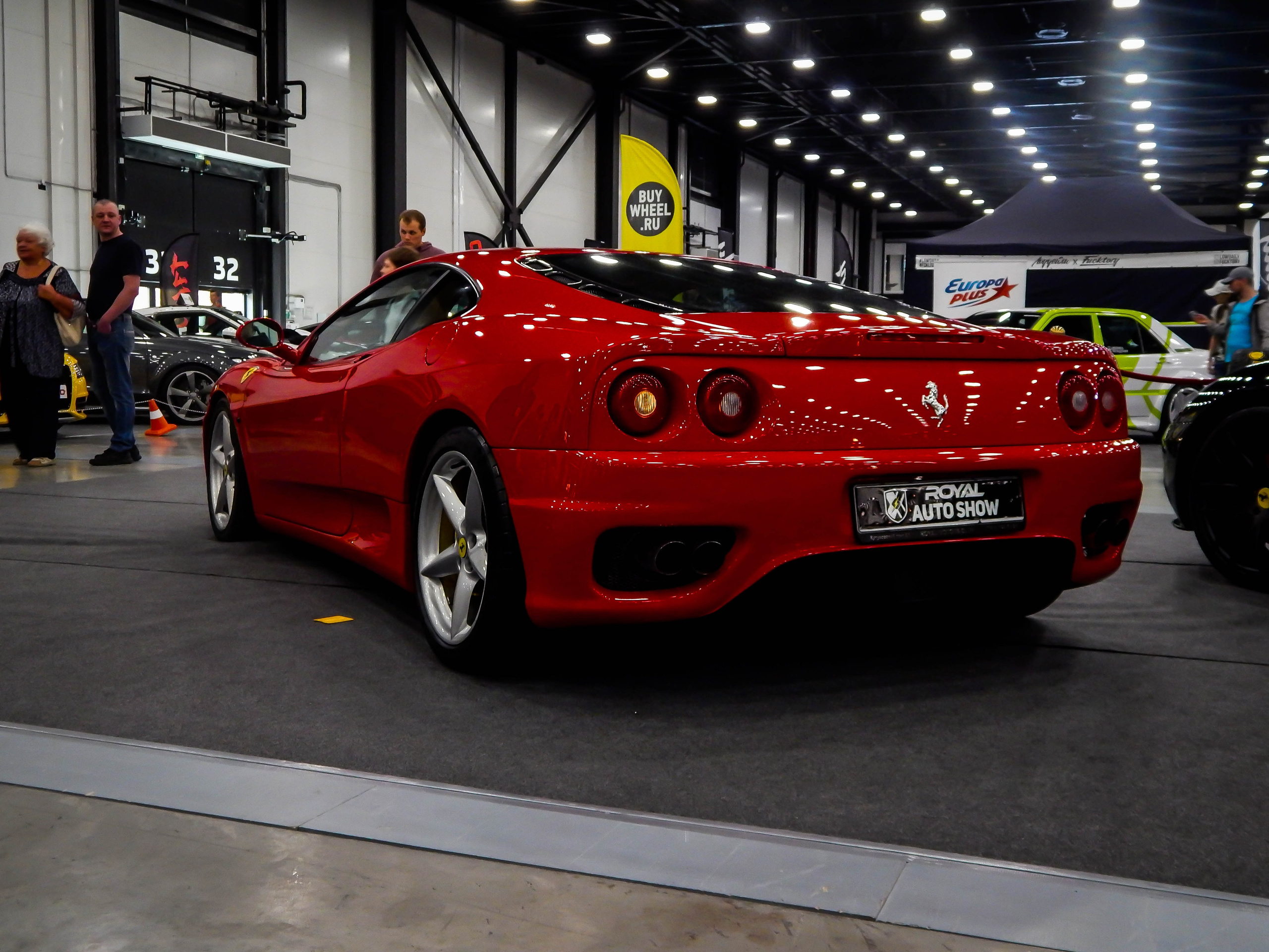 Royal Auto Show 2019. Александр Попов