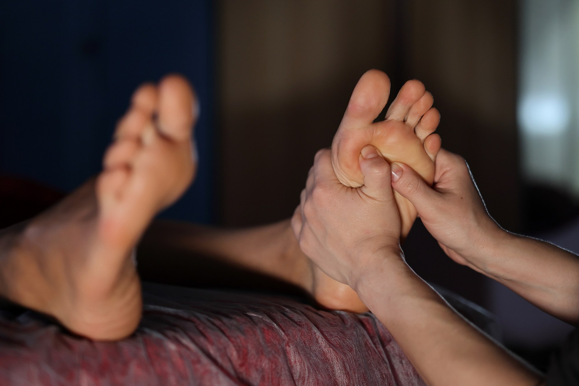 Массаж. Портретный фотограф в Москве Андрей Федоровский