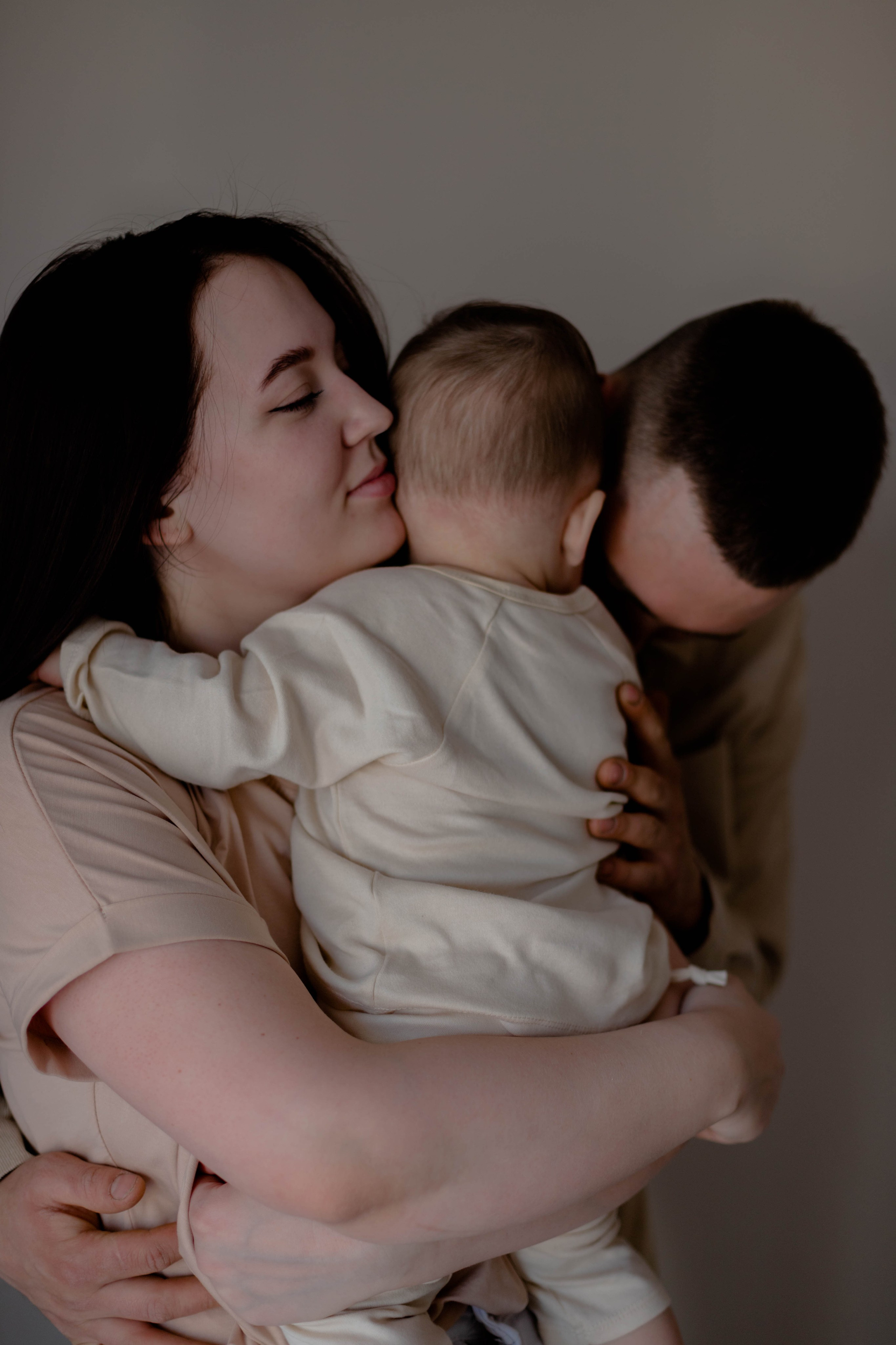 Олег, Лиза и Никитка. Фотограф в Самаре Юлия Зиганшина