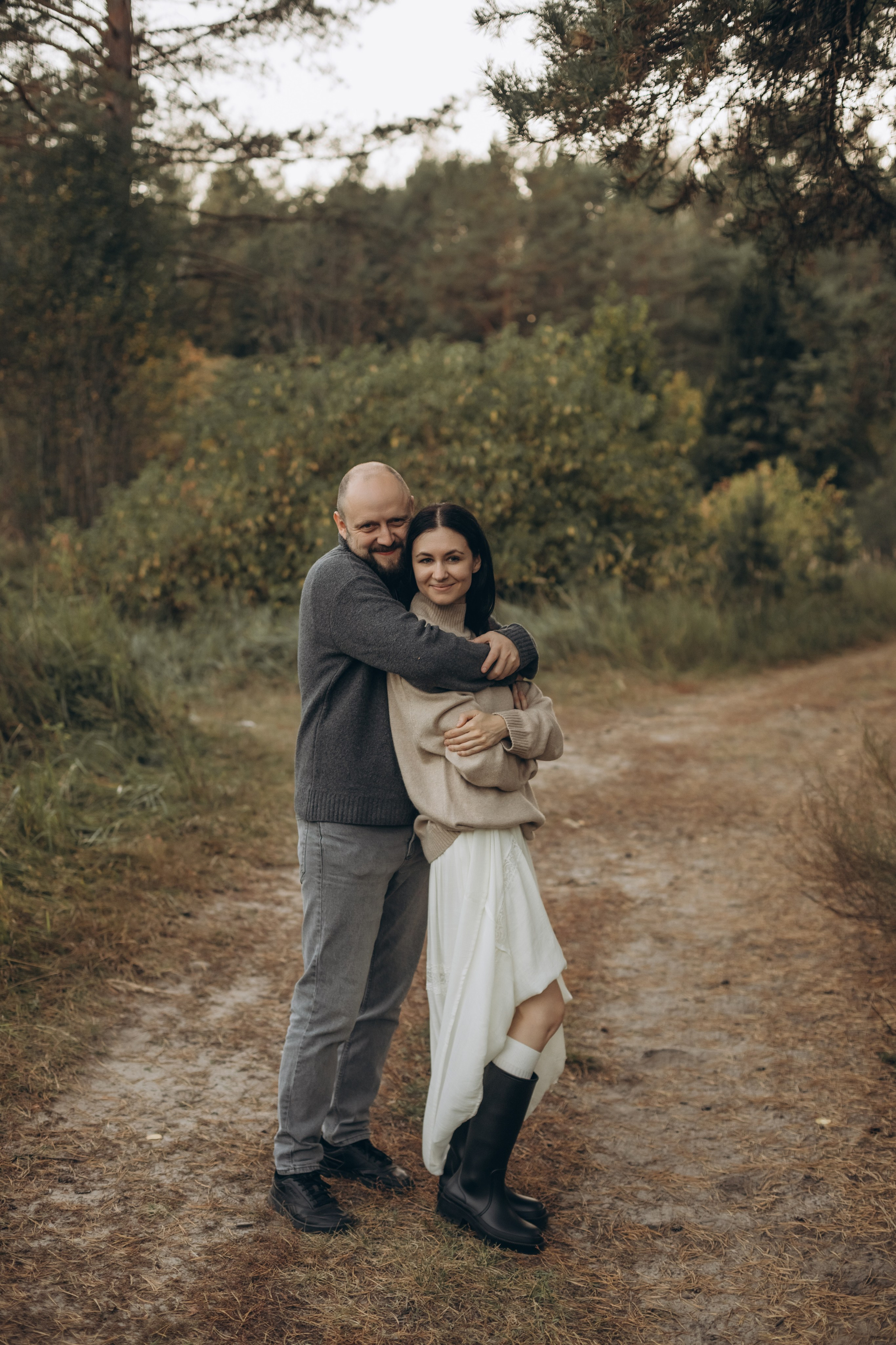 В тишине леса. Семейный фотограф в Брянске Зурилина Екатерина