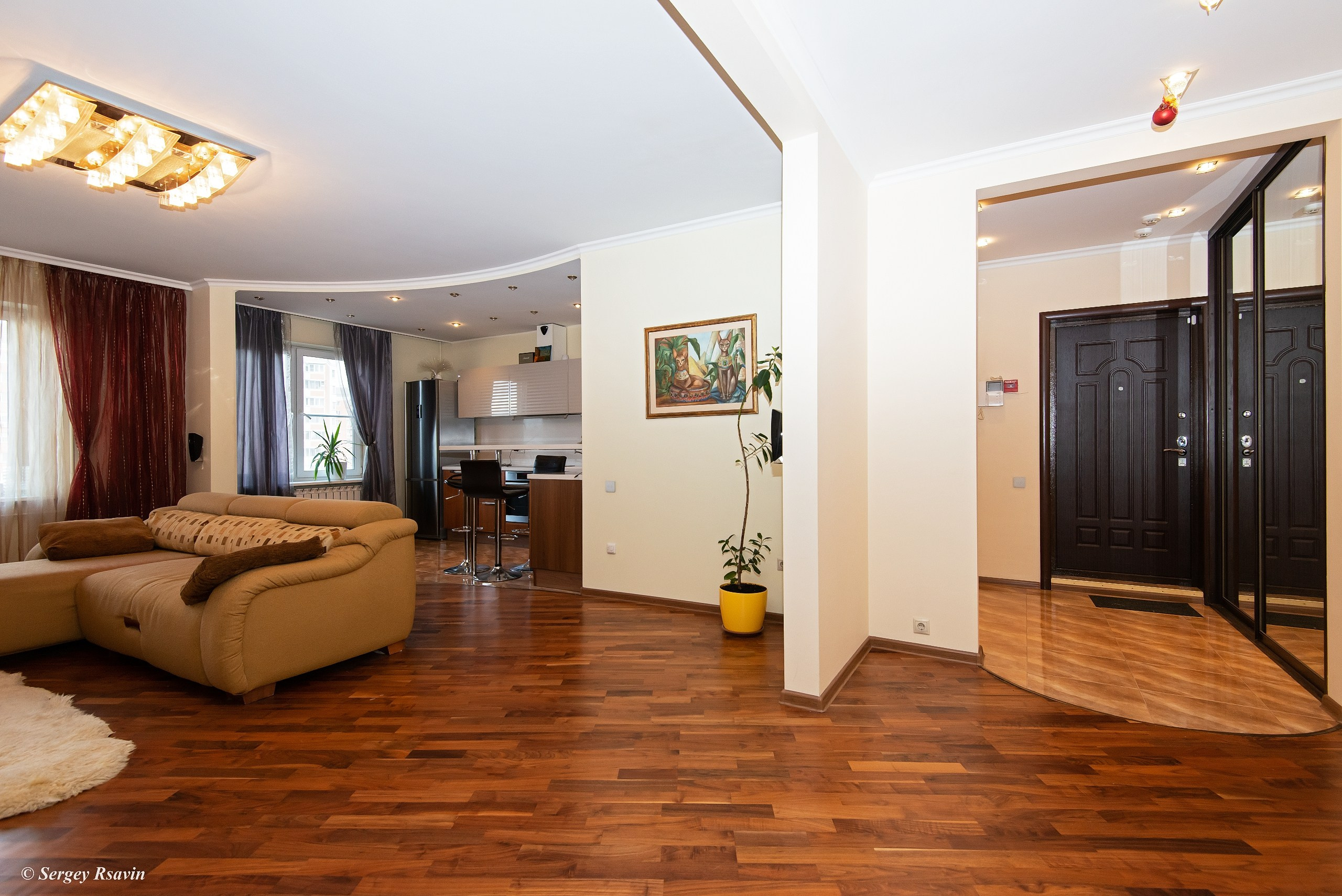 Квартира на Игарском. Фотограф в Москве Сергей Рсавин