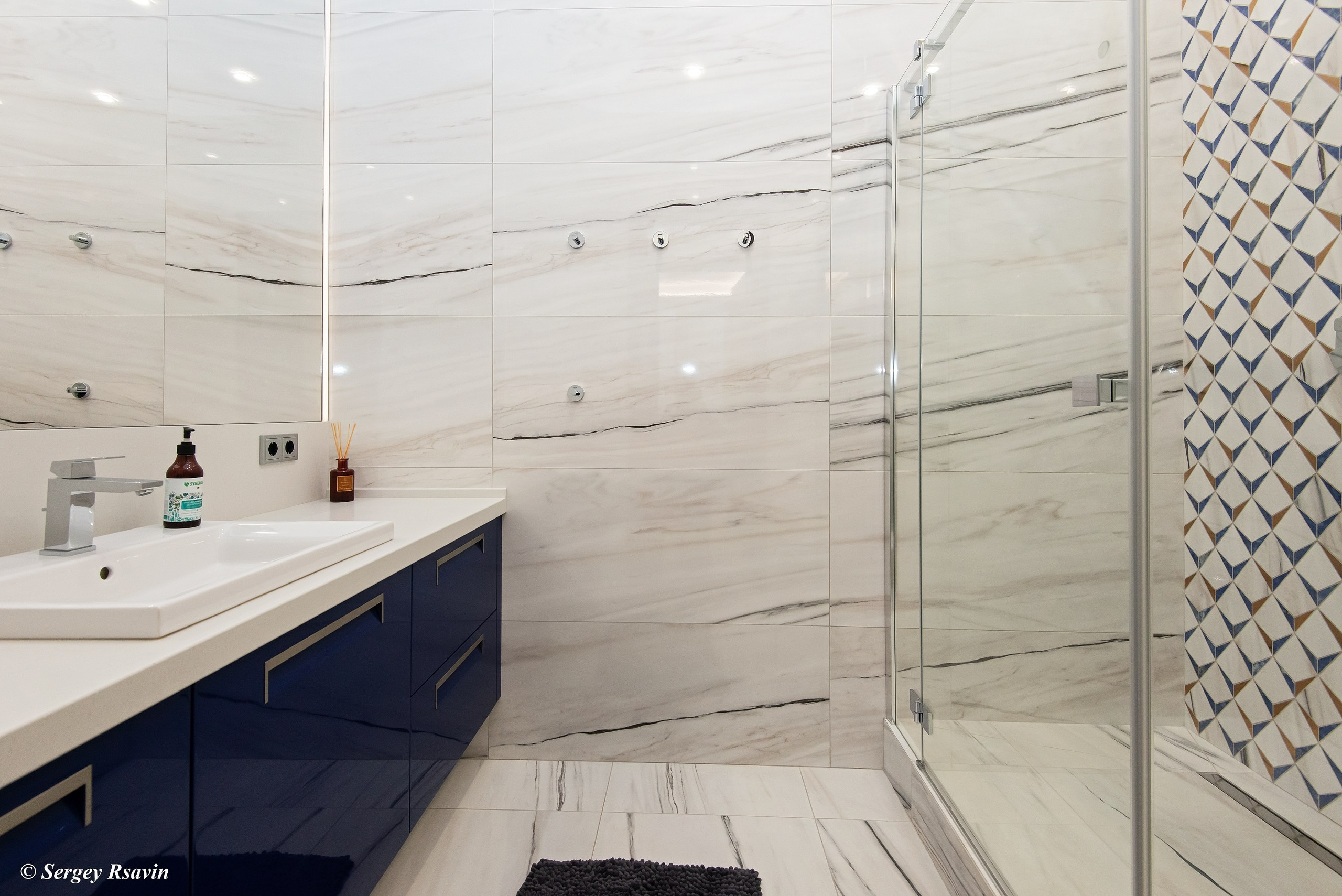 Апартаменты Москва-Сити. Фотограф в Москве Сергей Рсавин