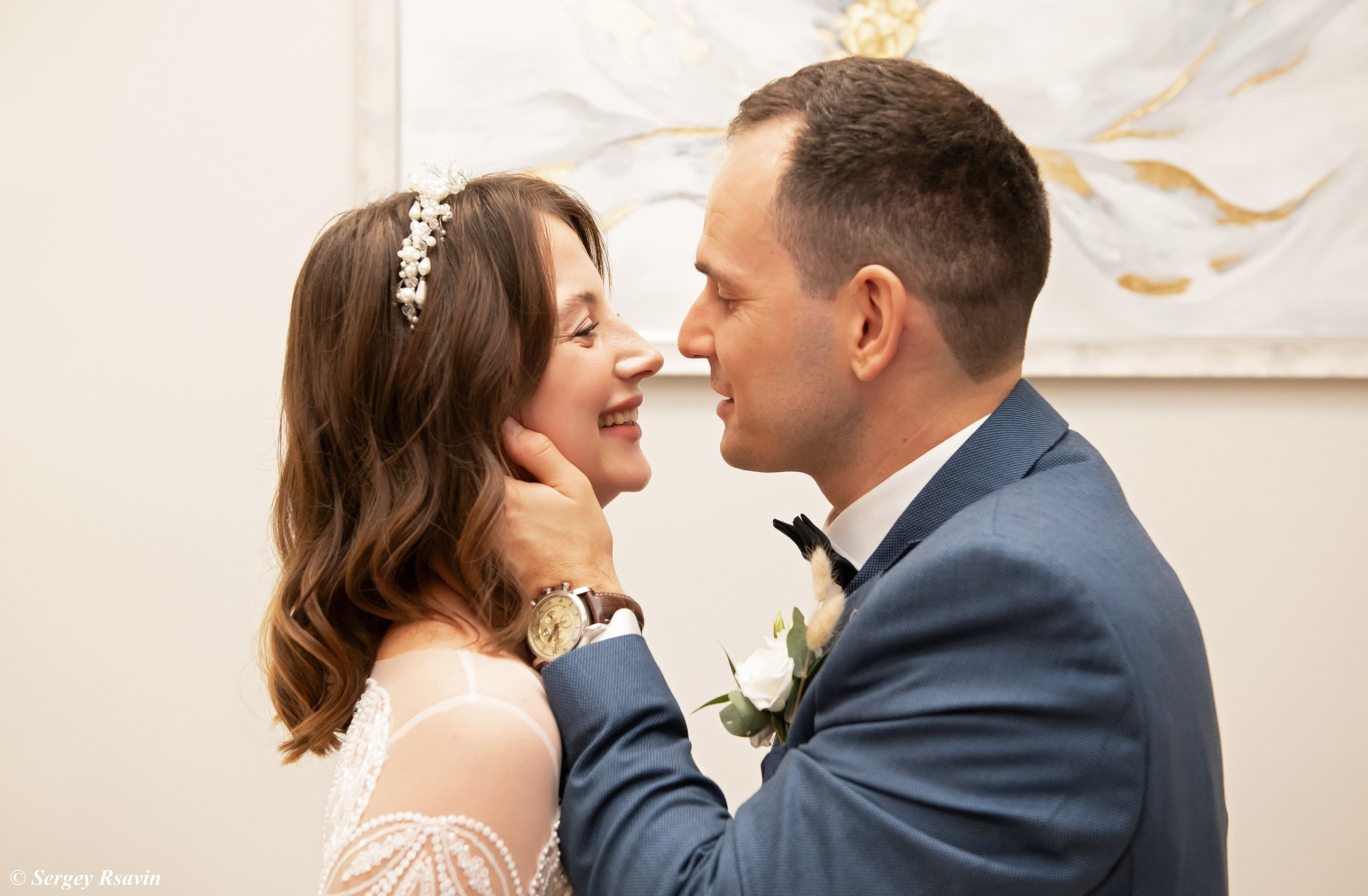 Свадьба в Царицыно. Фотограф в Москве Сергей Рсавин