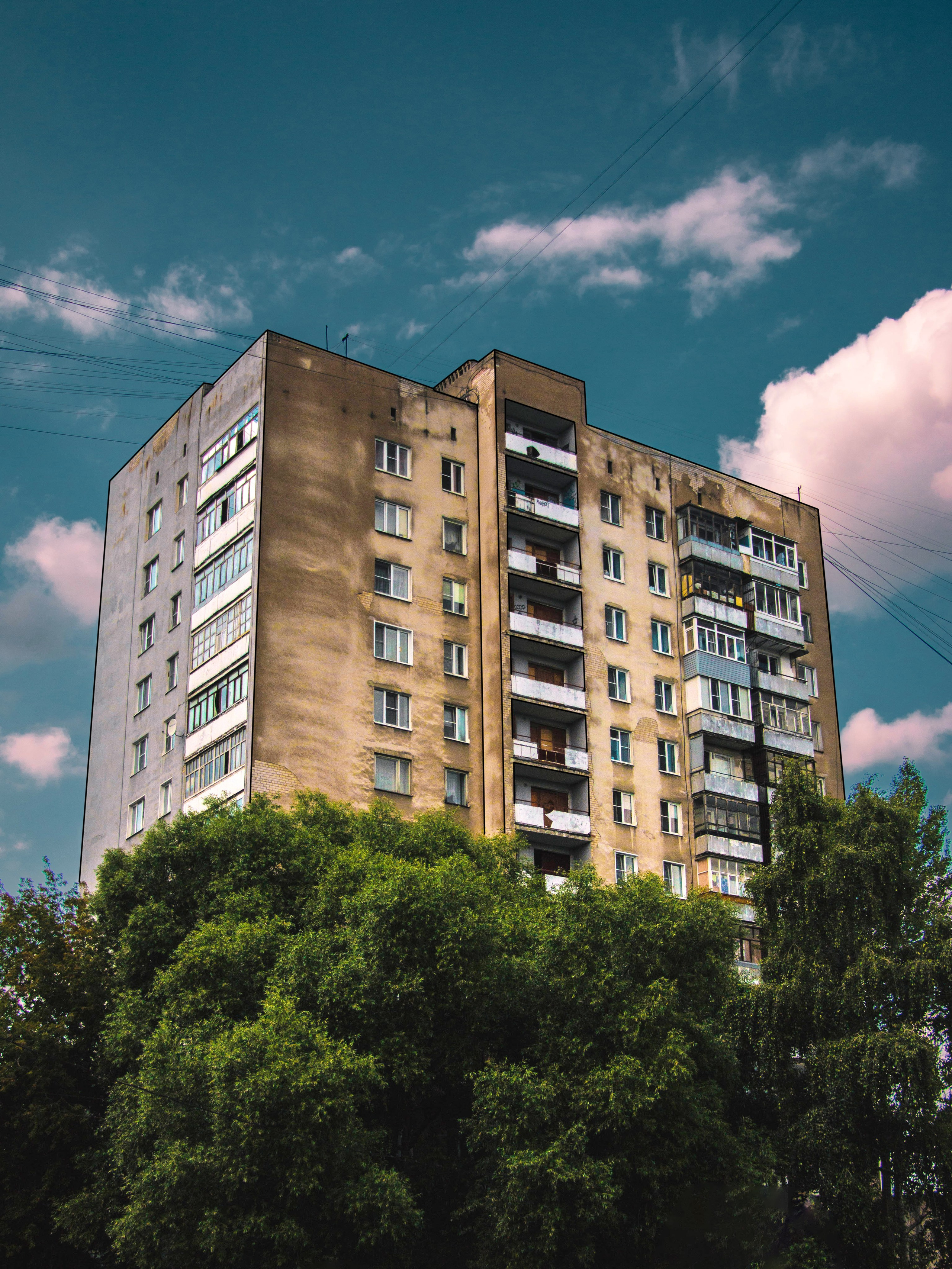 Архитектура. Портретный фотограф Евгений Денисов