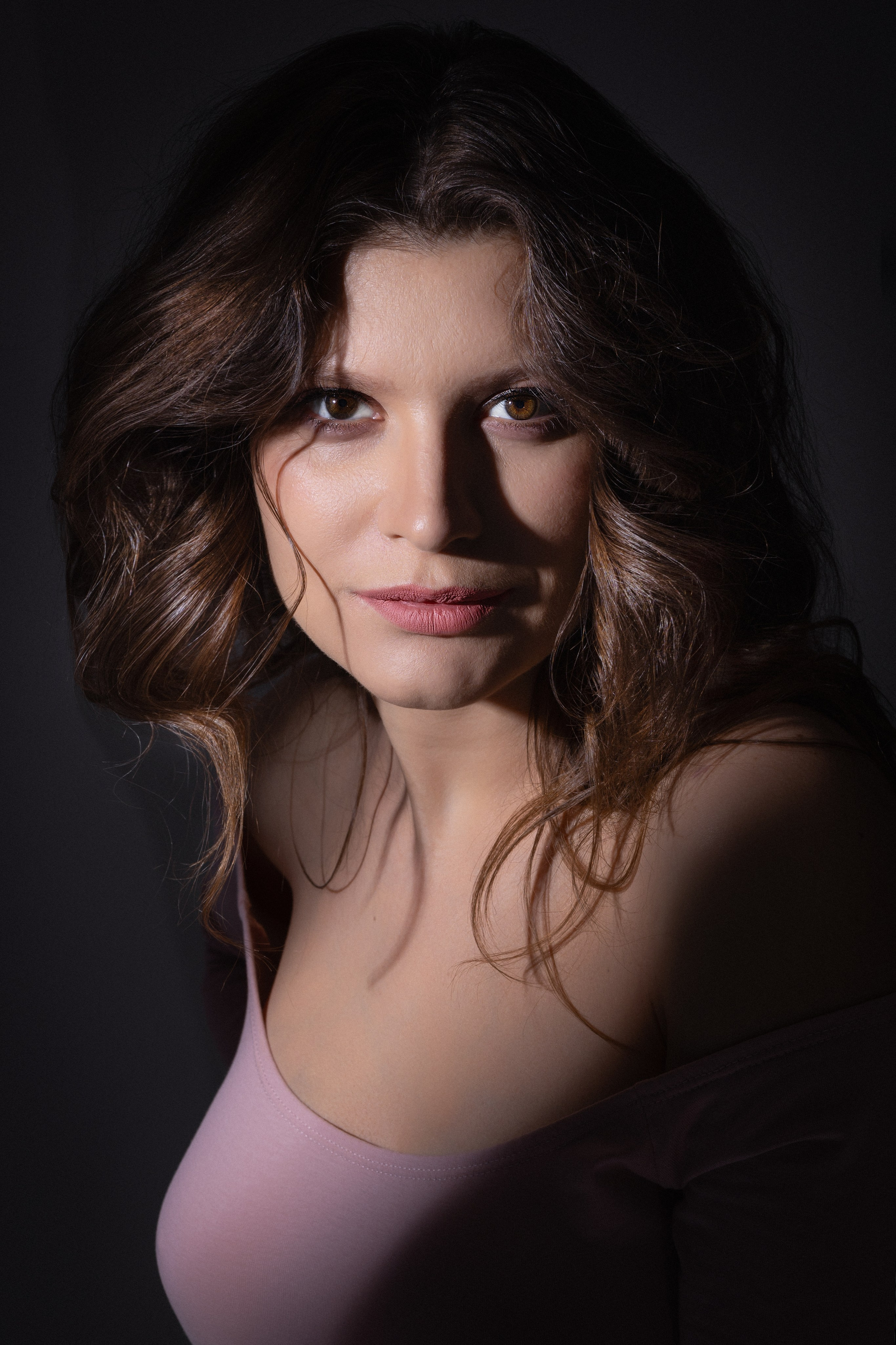 Портрет. Фотограф Ольга Дунаева