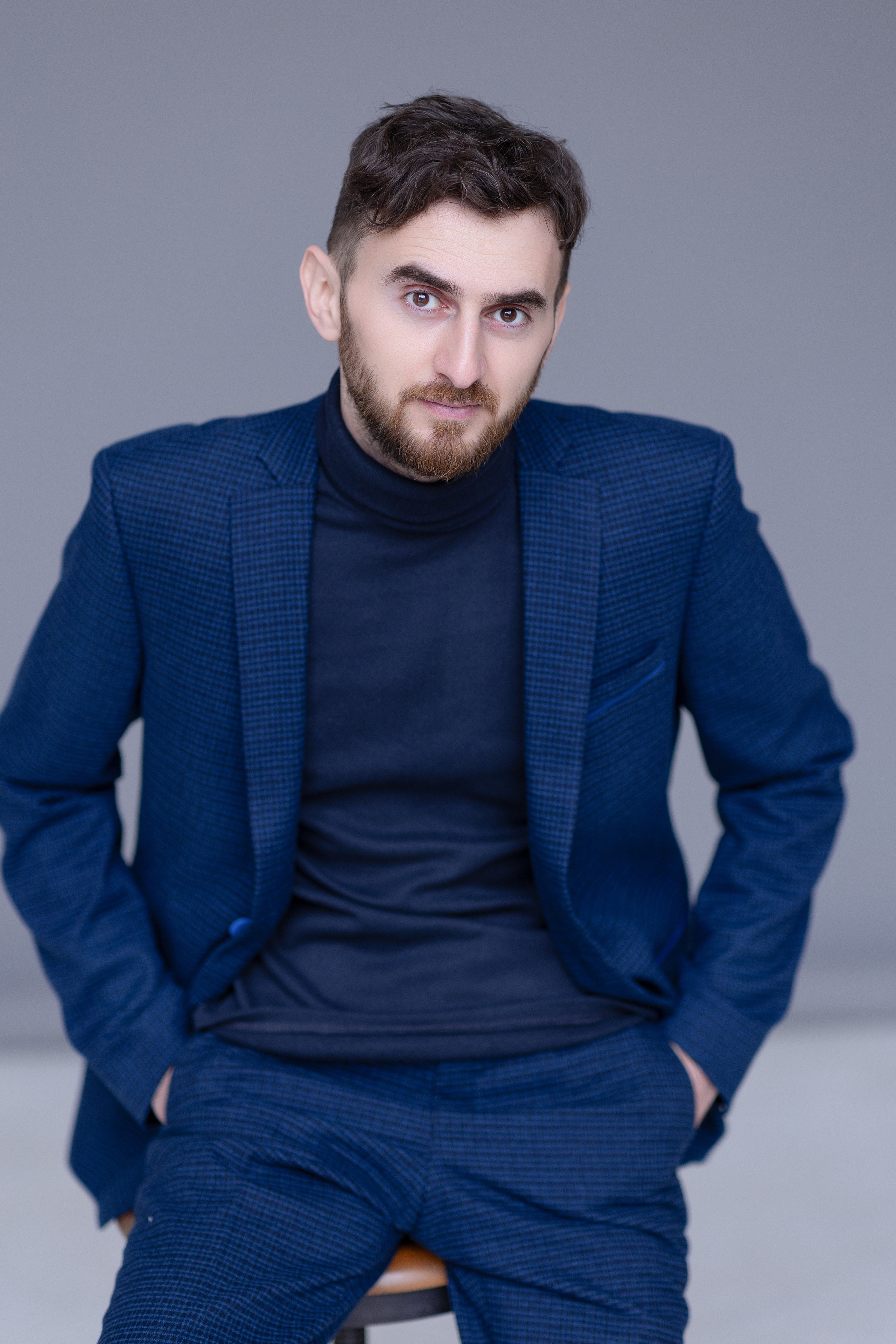 Портрет. Фотограф Ольга Дунаева