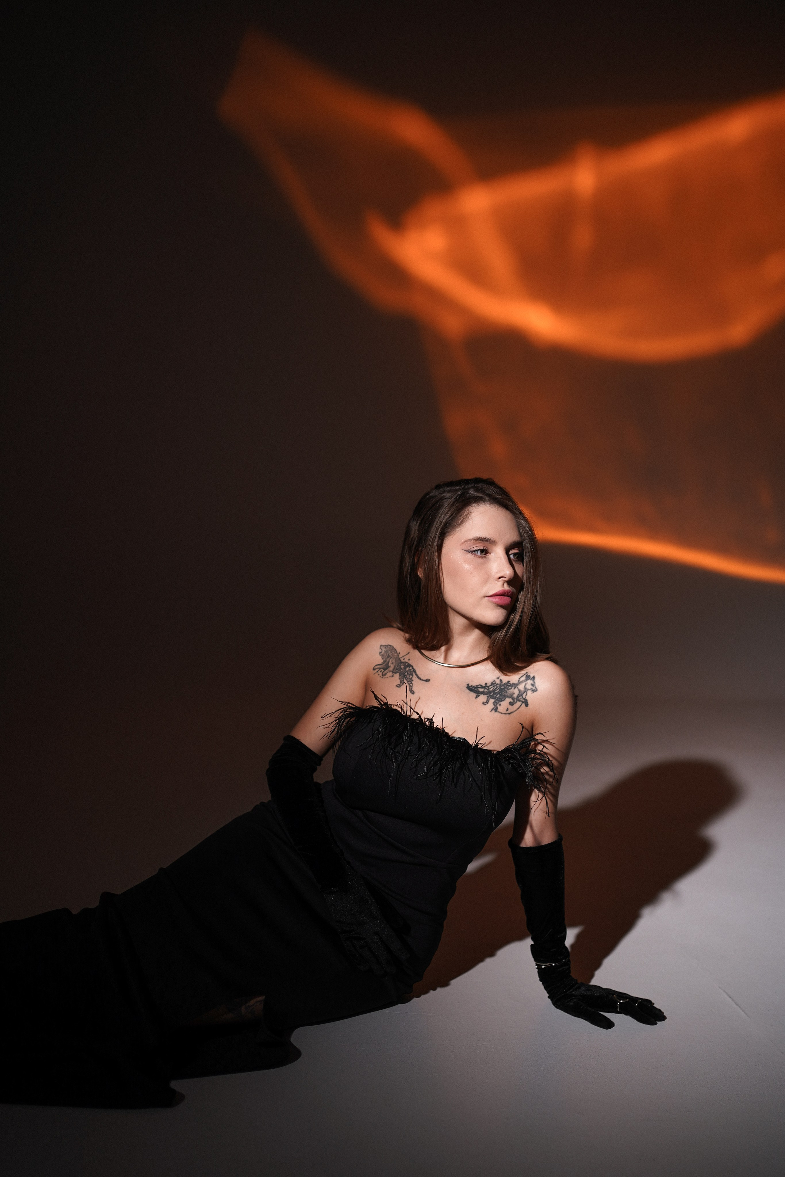 Фотосессия с Оксаной в студии Ракурс, Ростов-на-Дону. Свадебный фотограф в Ростове-на-Дону. Таинство Крещения и Венчания, семейные фотосессии. Алёна Чёботова