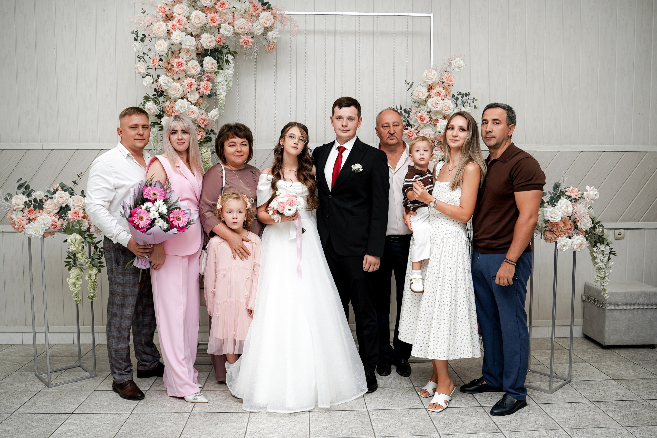 Свадьба «Полный день. Premium». Даниил и Алёна. Фотосессия в Ростове-на-Дону. Свадебный фотограф в Ростове-на-Дону. Таинство Крещения и Венчания, семейные фотосессии. Алёна Чёботова