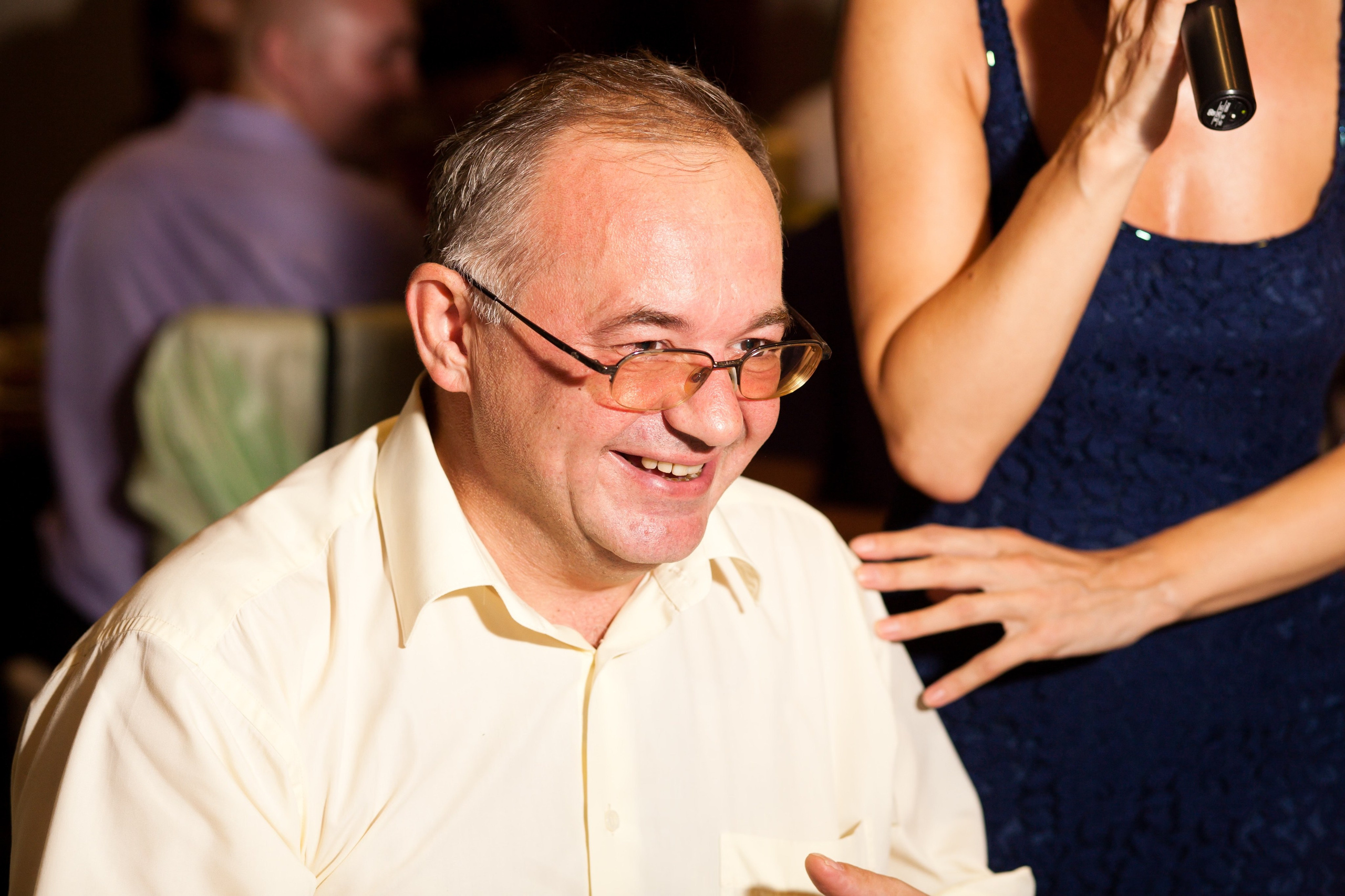 Свадебная съемка в тумане. Фотографы в Москве Светлана Устинова и Сергей Грачев