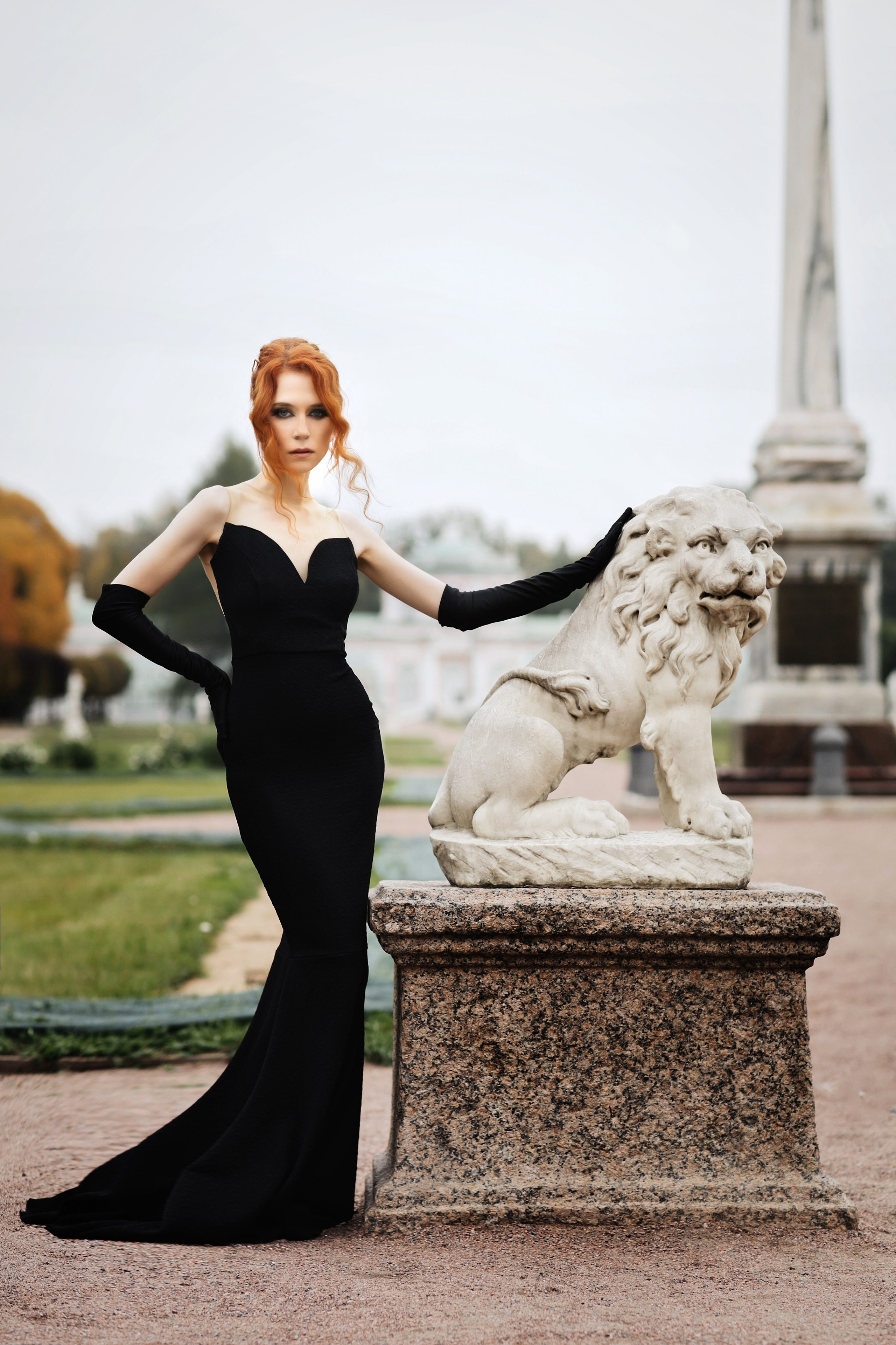 Индивидуальная женская фотосессия в Москве. Фотограф Мария Дрогунова