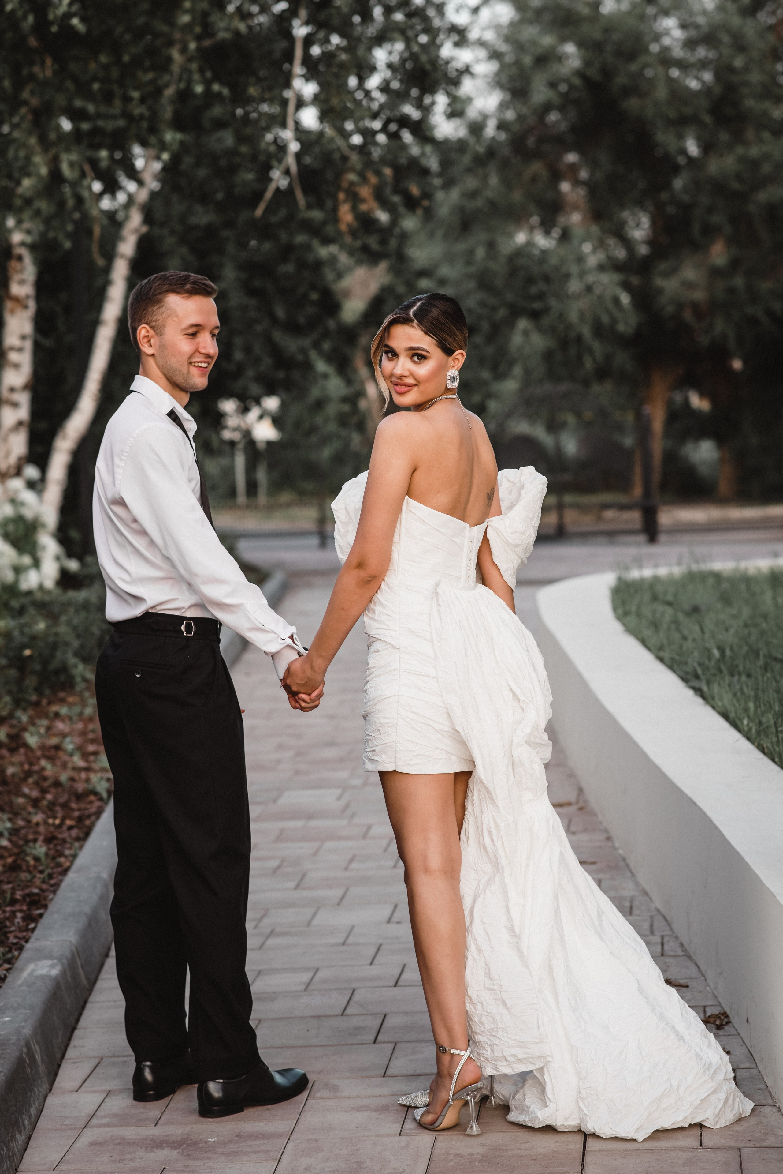 Диана и Михаил. Свадебный фотограф в Самаре Анна Гладунова