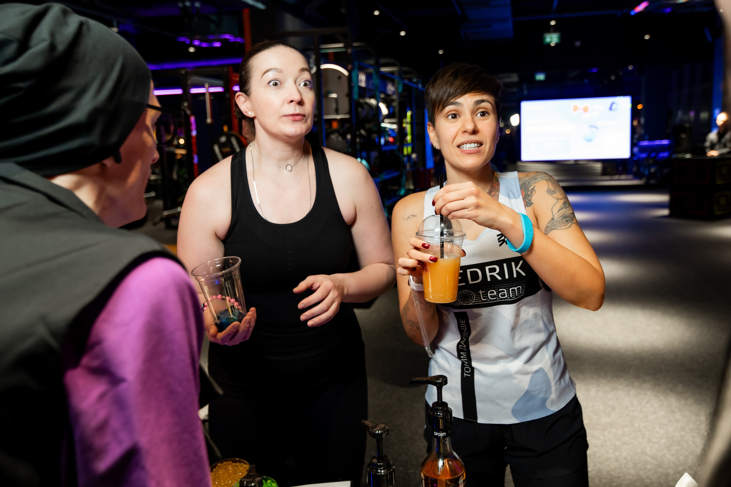 Открытие сети клубов DDX. Репортажный фотограф Сергей Дроздов