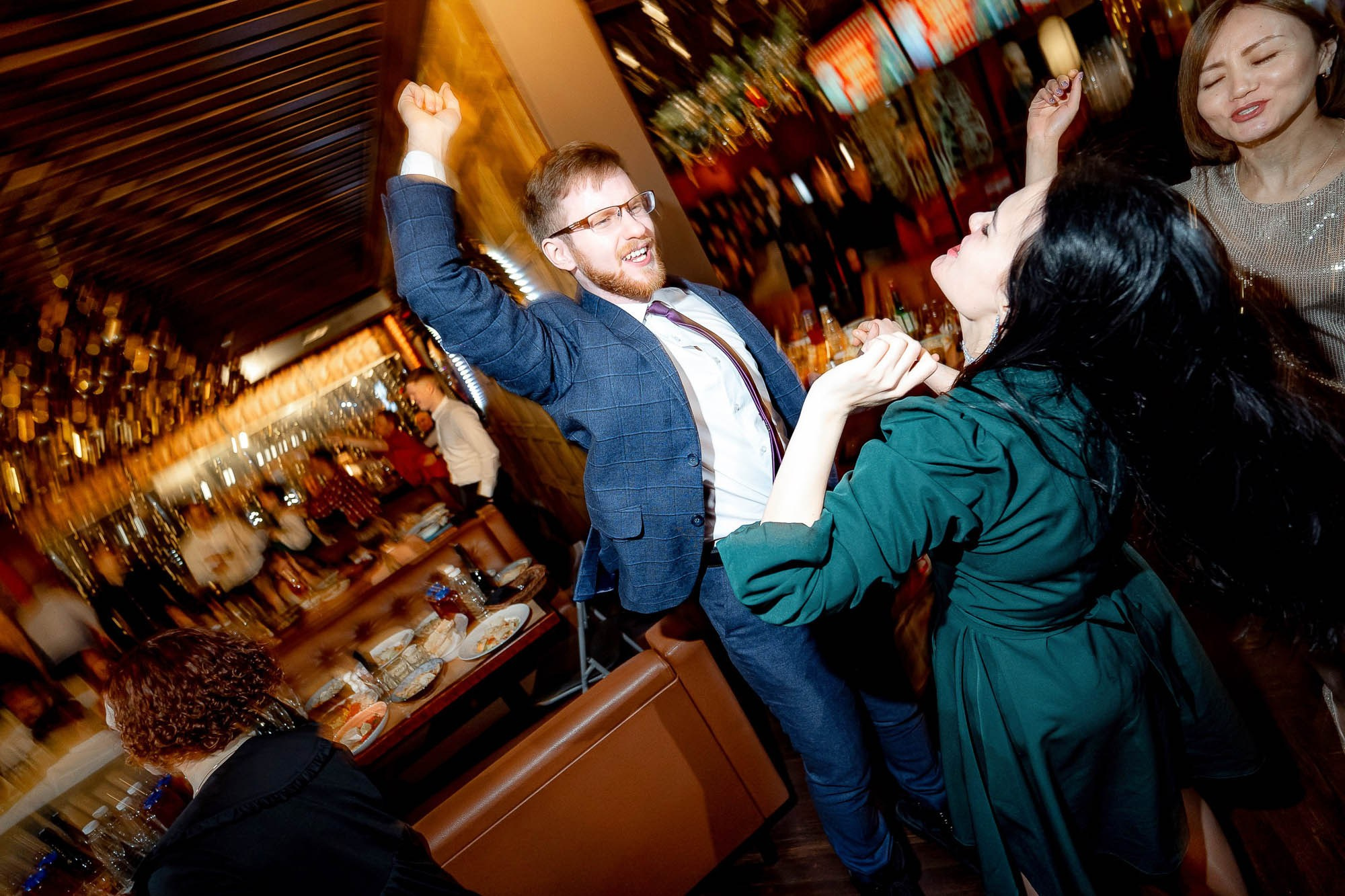 Новый год 2024 в Peoples. Сергей Кошкин. Репортажная и ивент-фотография в Сургуте