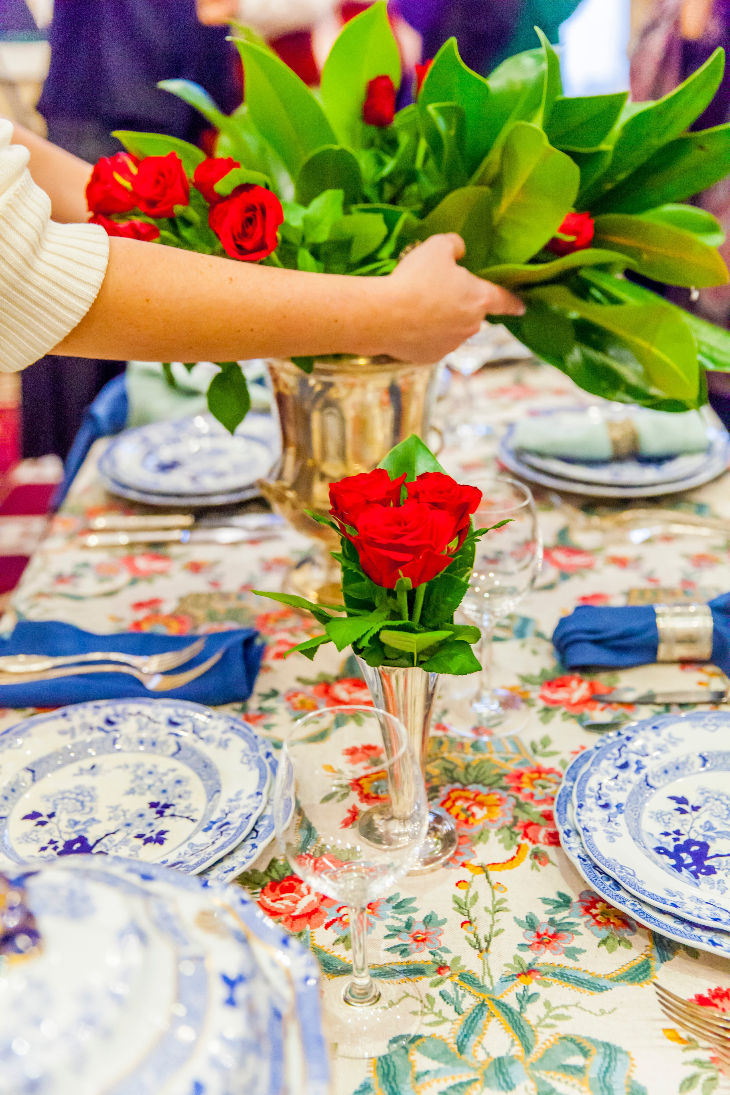 Фарфоровая экспедиция в Петербурге. Ольга Черешнева. Фотограф Александра Степанова