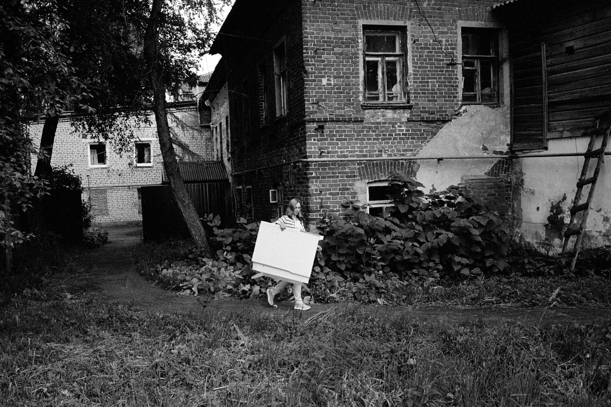 Рыбинск-Тутаев Blues. Документальный фотограф Алексей Мякишев, Москва