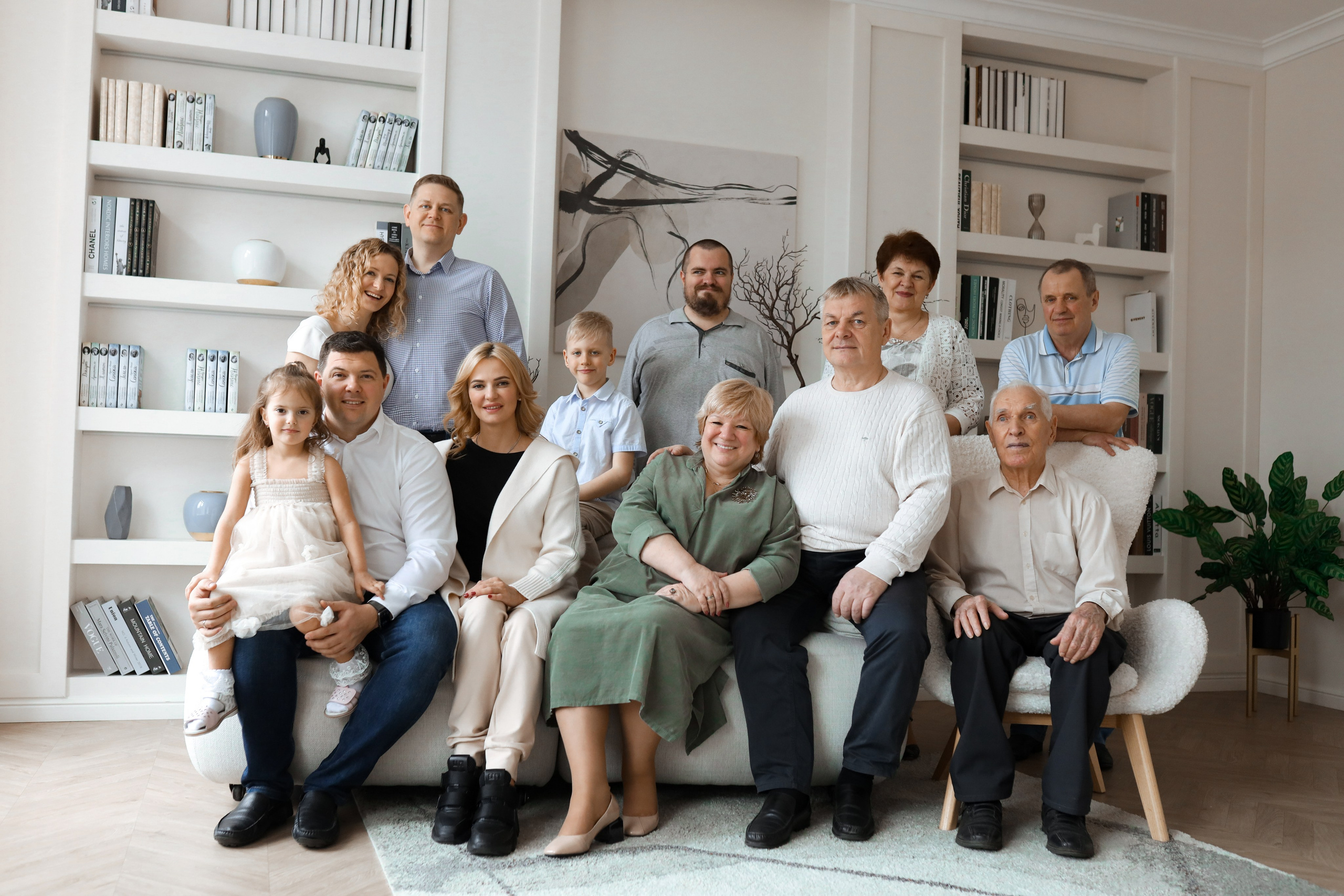 Семейная фотосессия  в Москве