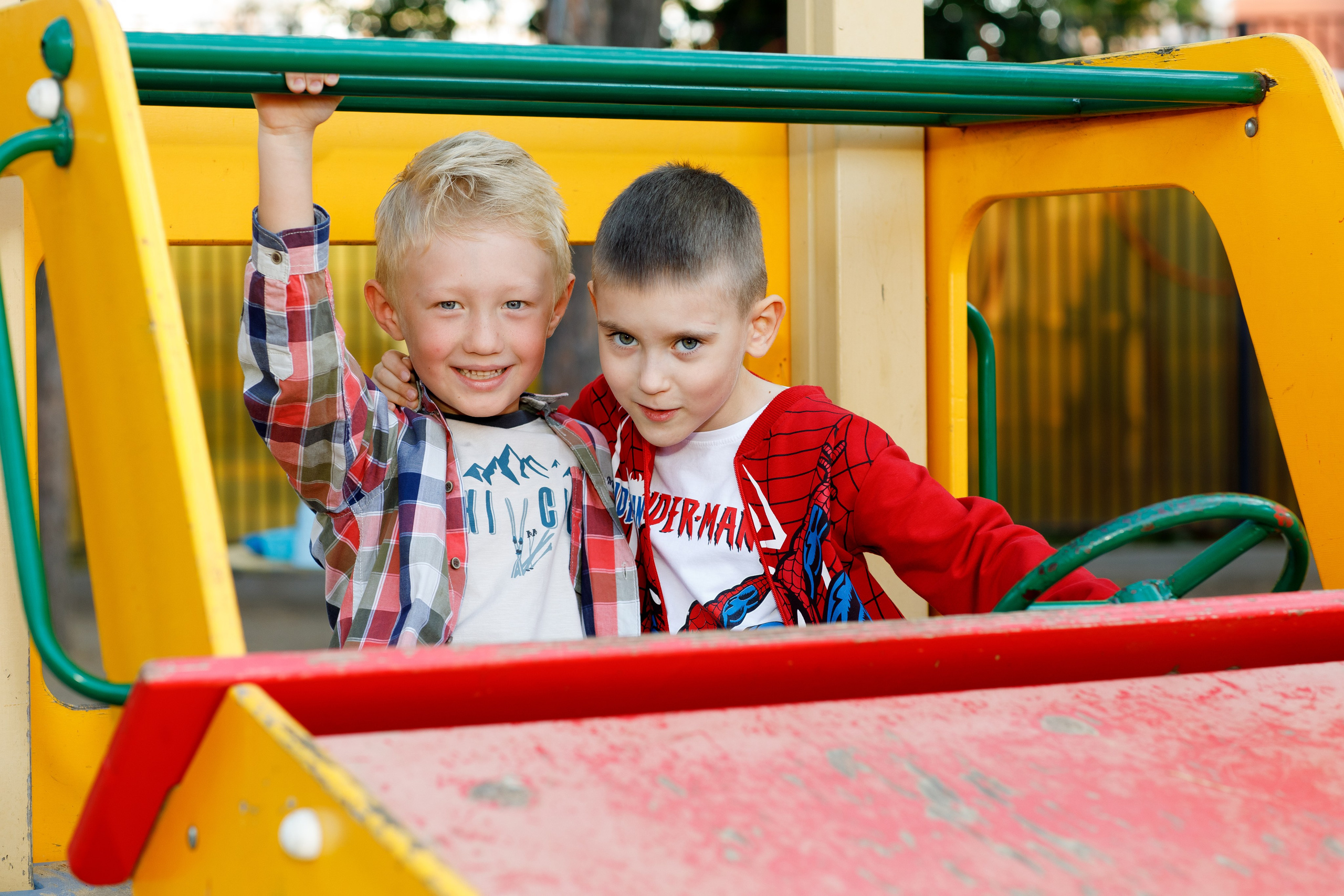 Групповые и сюжетные фотографии в детском саду