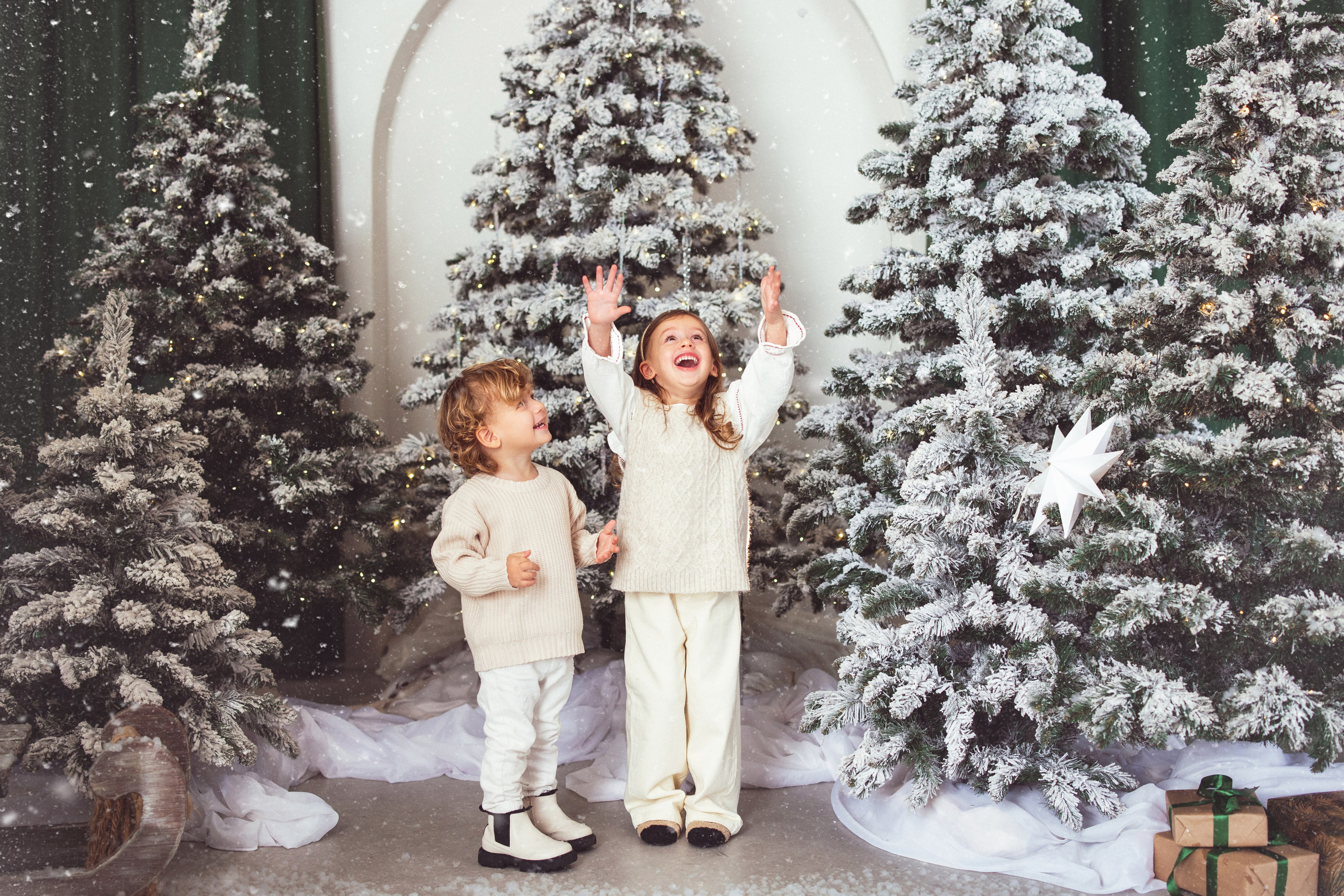 Фотостудия «Натура», 2023-2024. Семейный и детский фотограф в Краснодаре Анна Трашкова