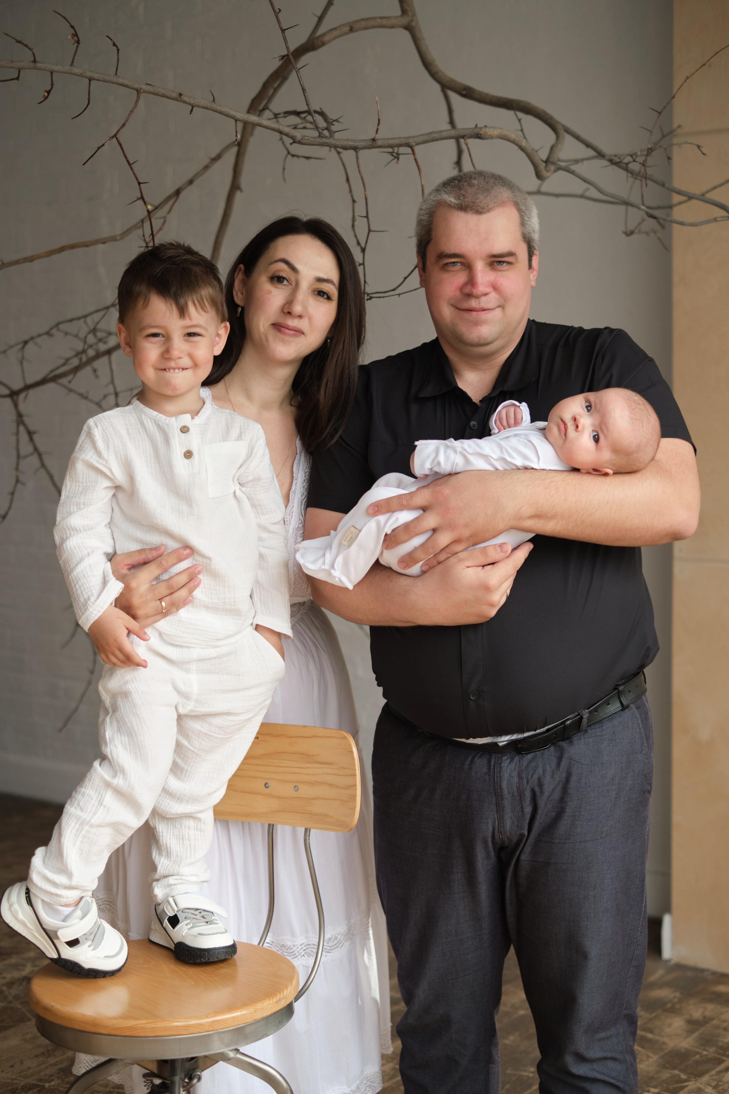 Большая семья Сергея Андреевича. Фотограф в Барнауле и на Алтае Маша Савова