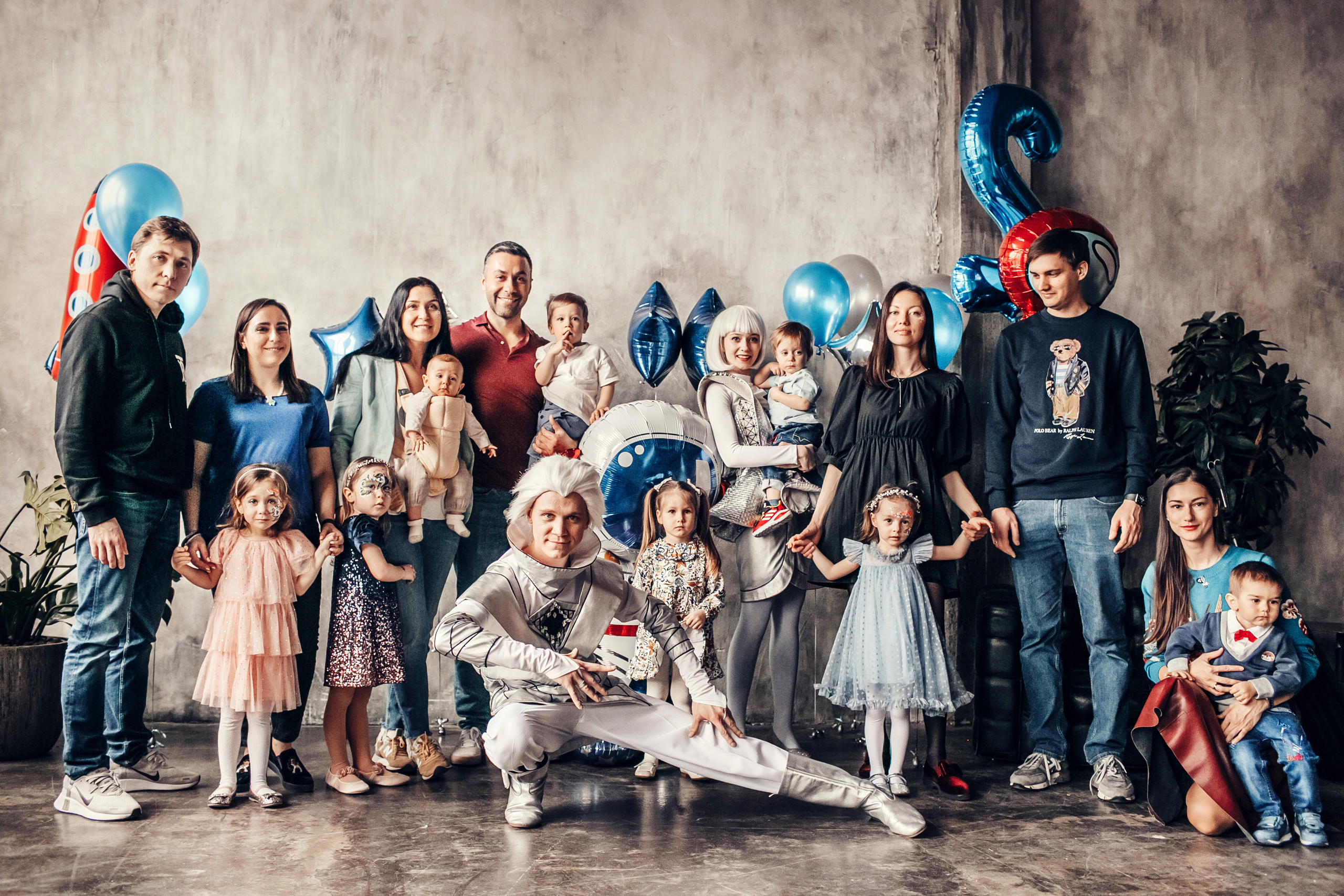 Роману 2 года. Детский и семейный фотограф в Москве Анна Ипатьева