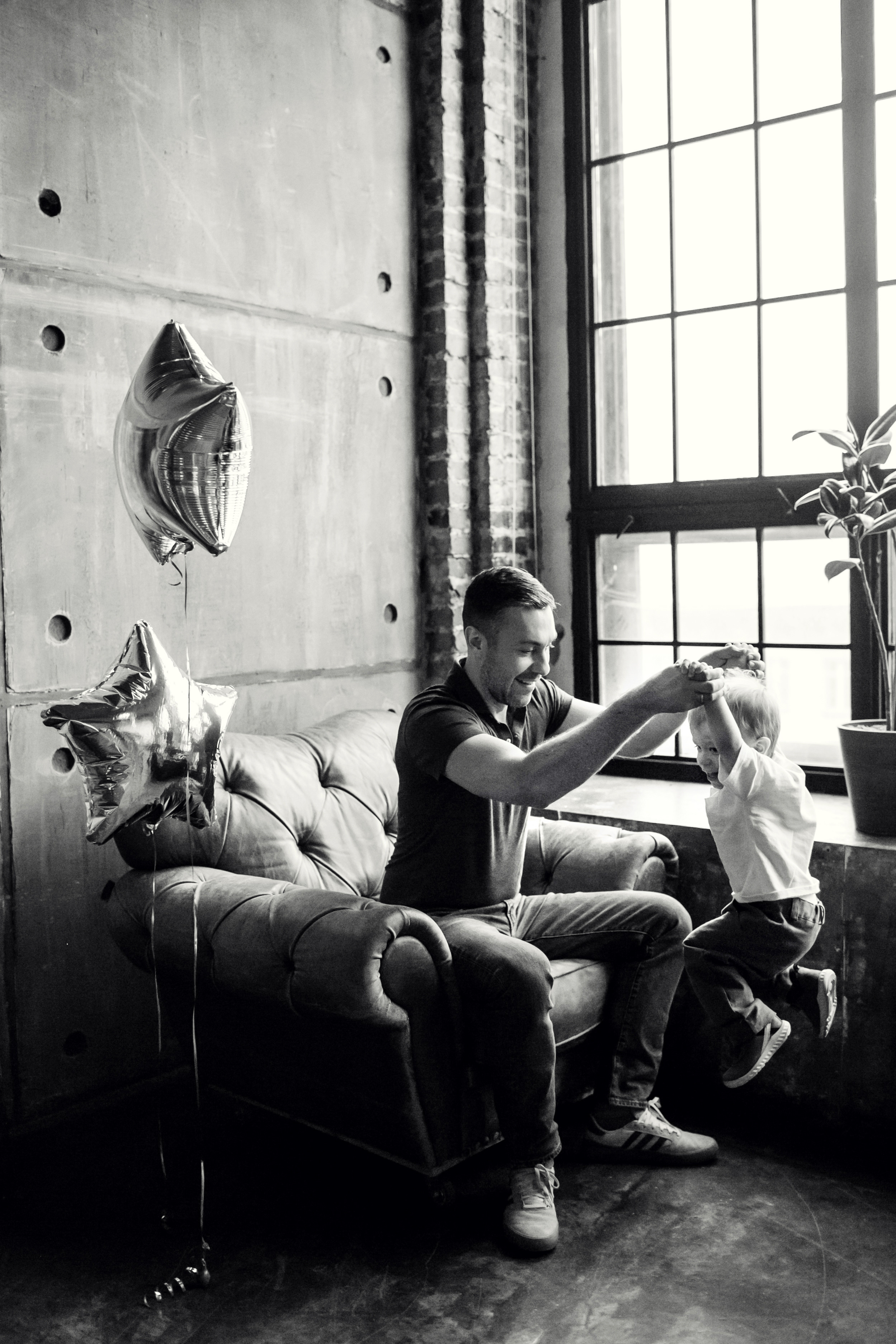 Роману 2 года. Детский и семейный фотограф в Москве Анна Ипатьева