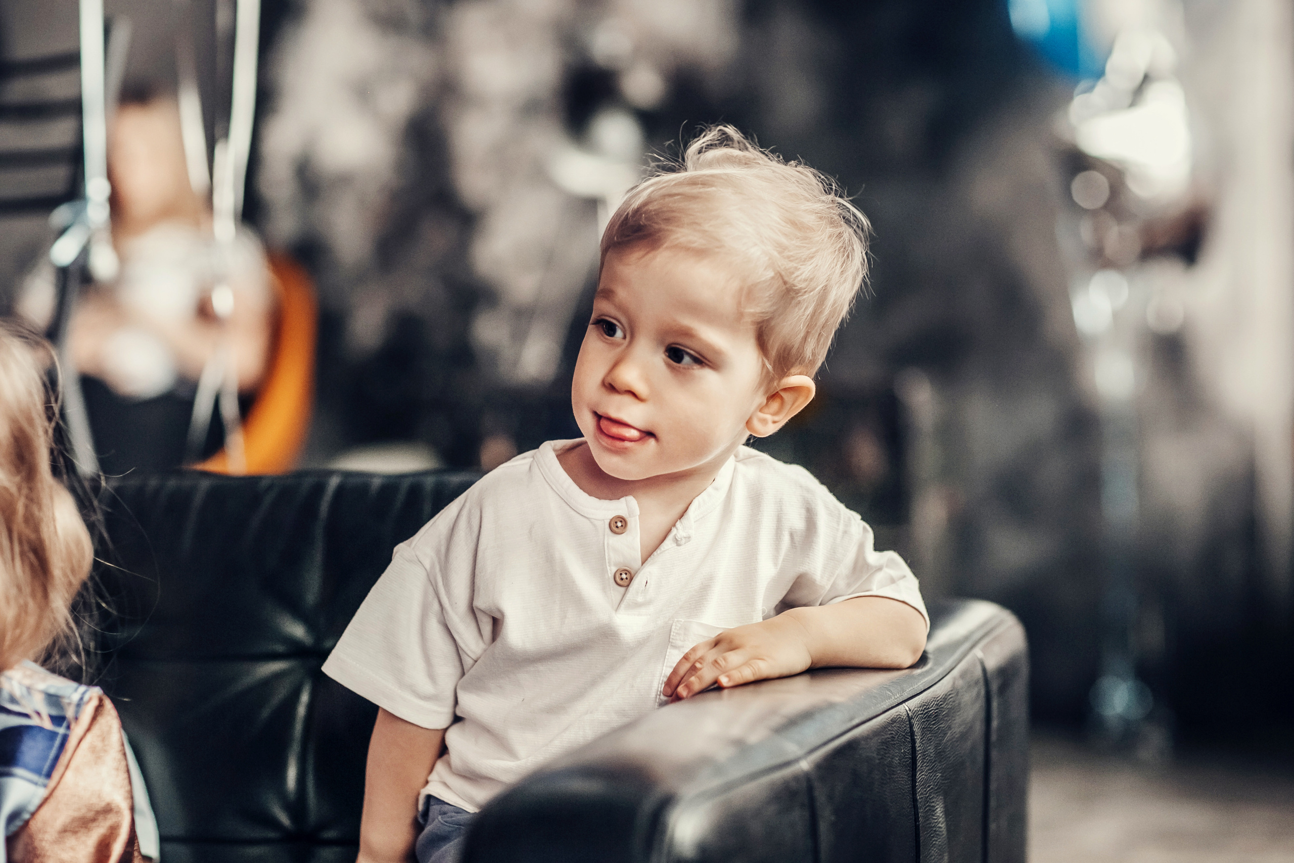 Роману 2 года. Детский и семейный фотограф в Москве Анна Ипатьева