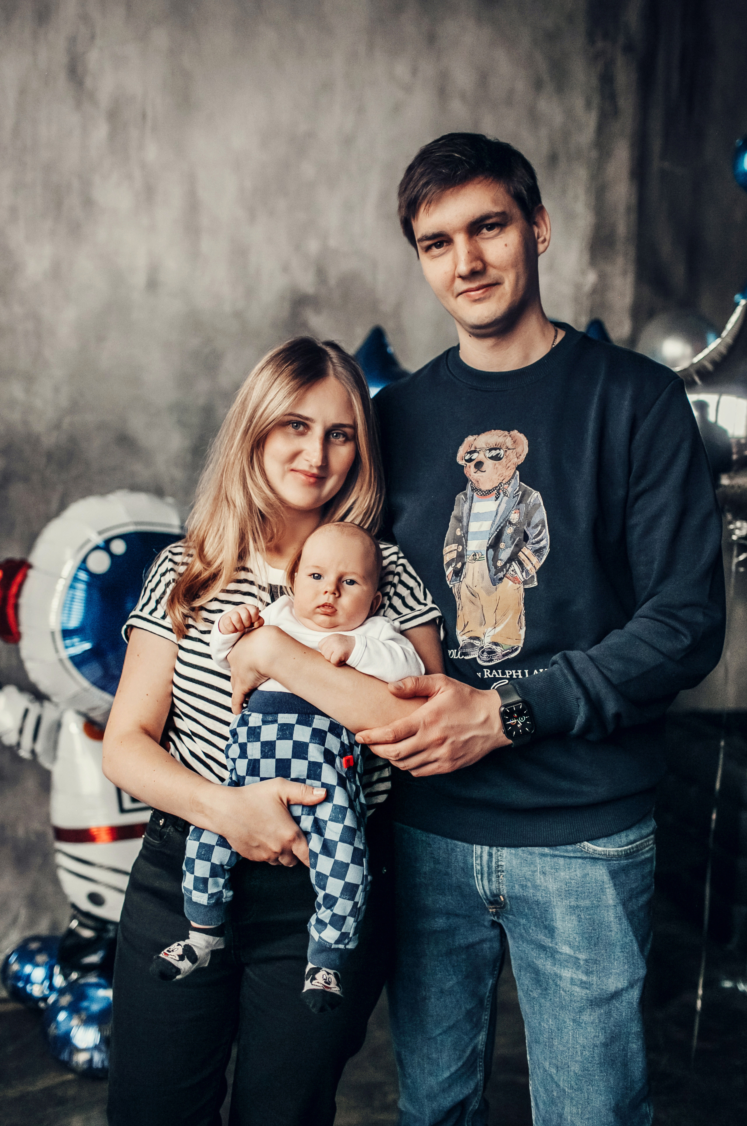 Роману 2 года. Детский и семейный фотограф в Москве Анна Ипатьева